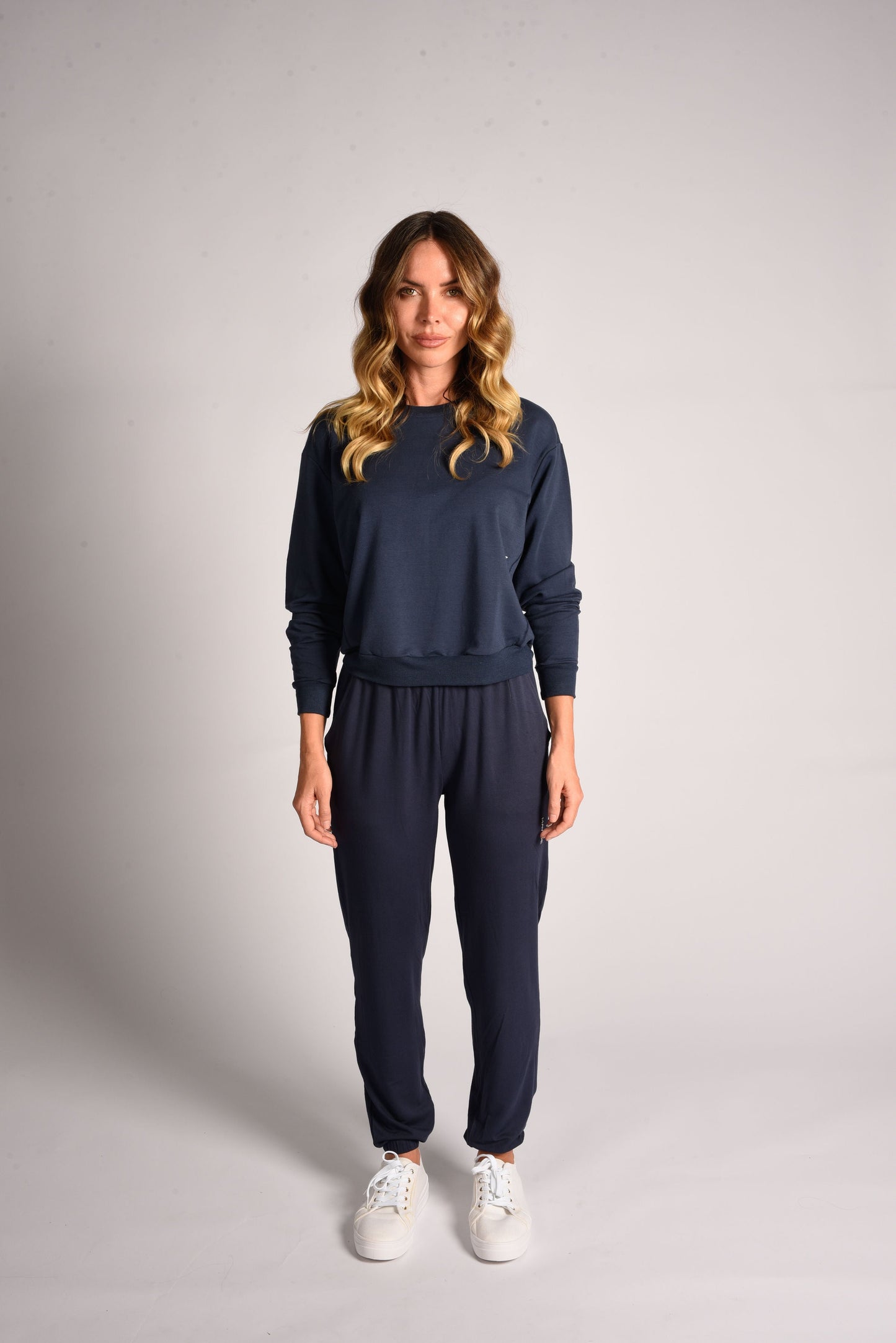 Navy Slounge Sweat