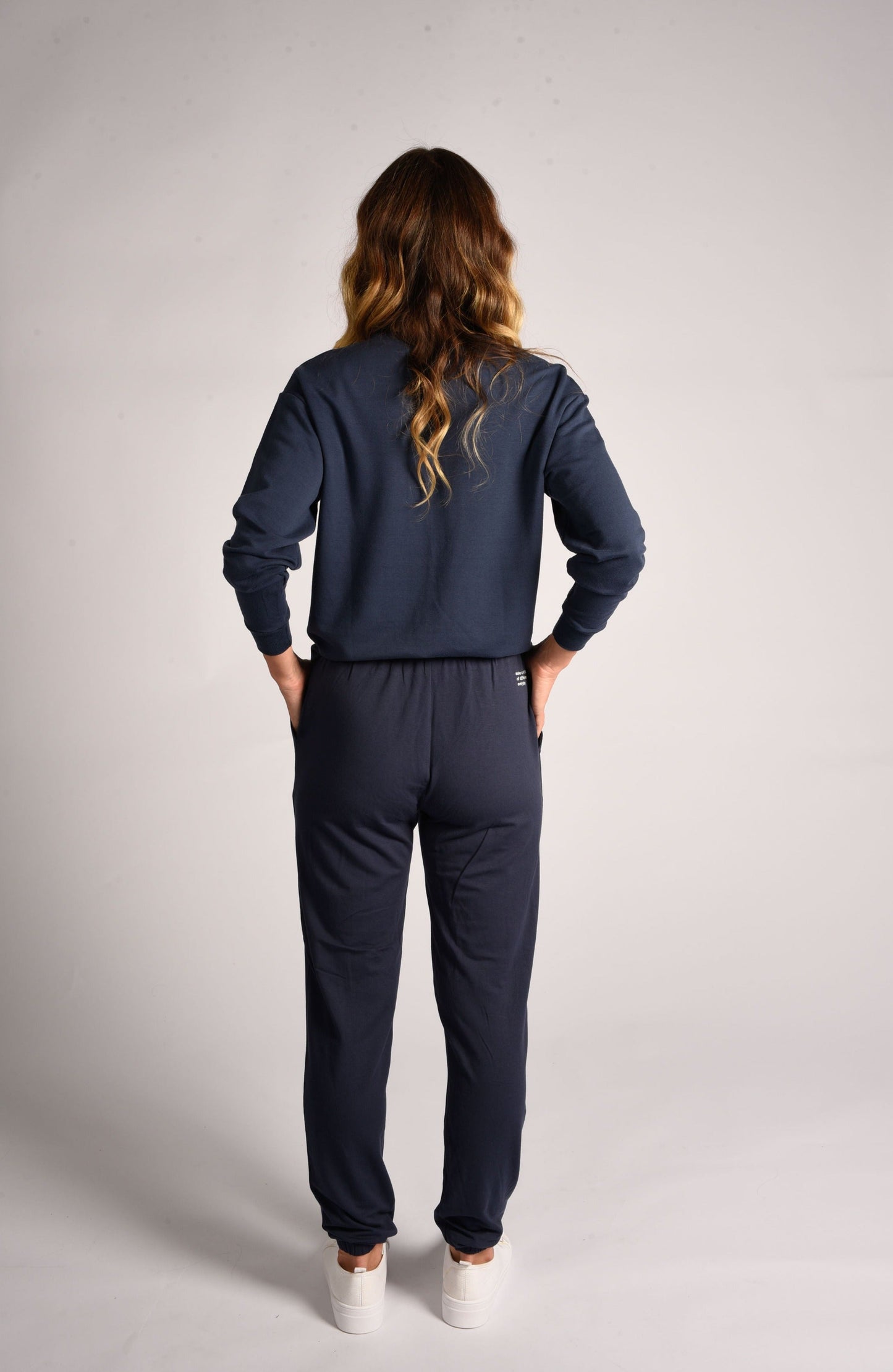 Navy Slounge Sweat