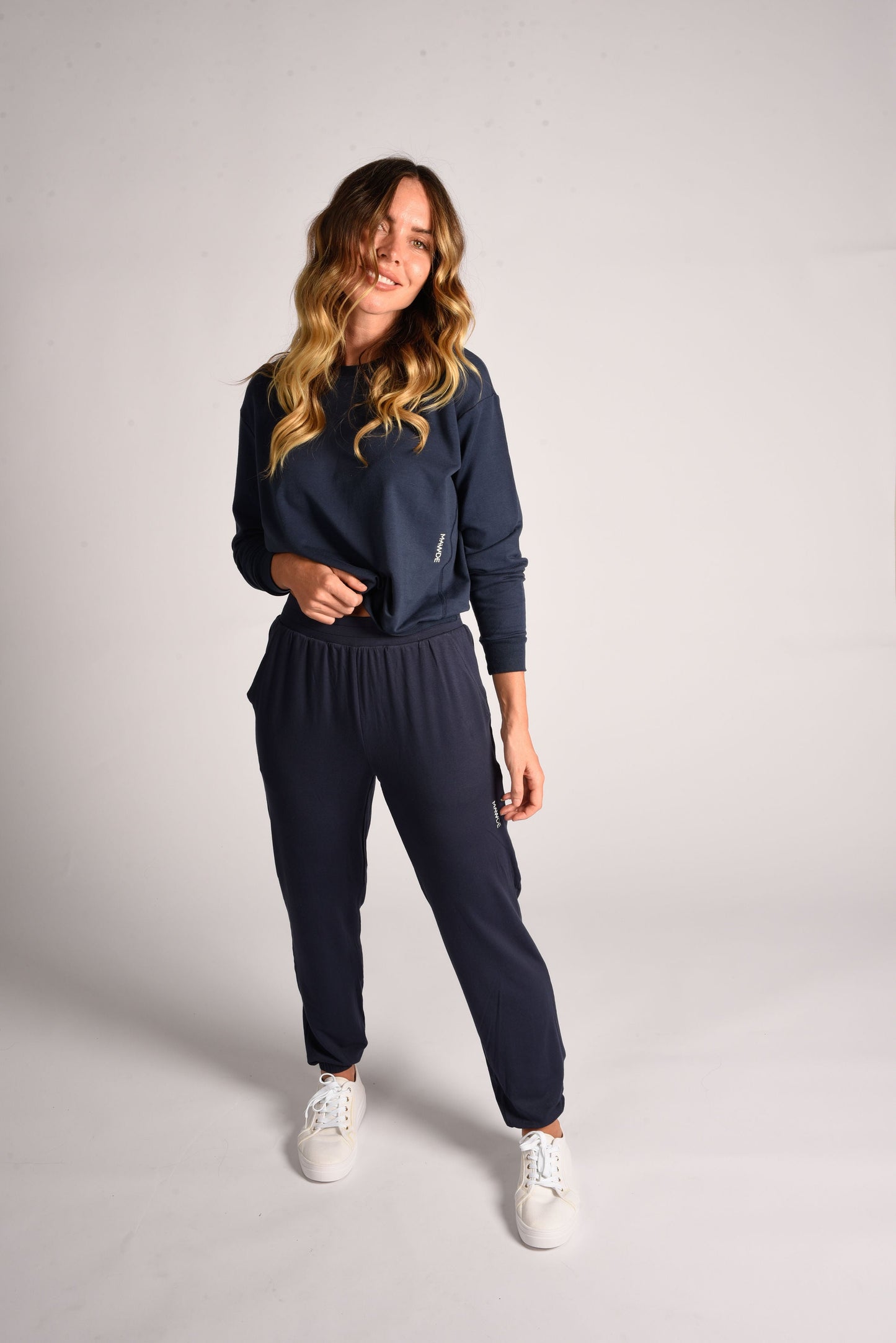 Navy Slounge Sweat