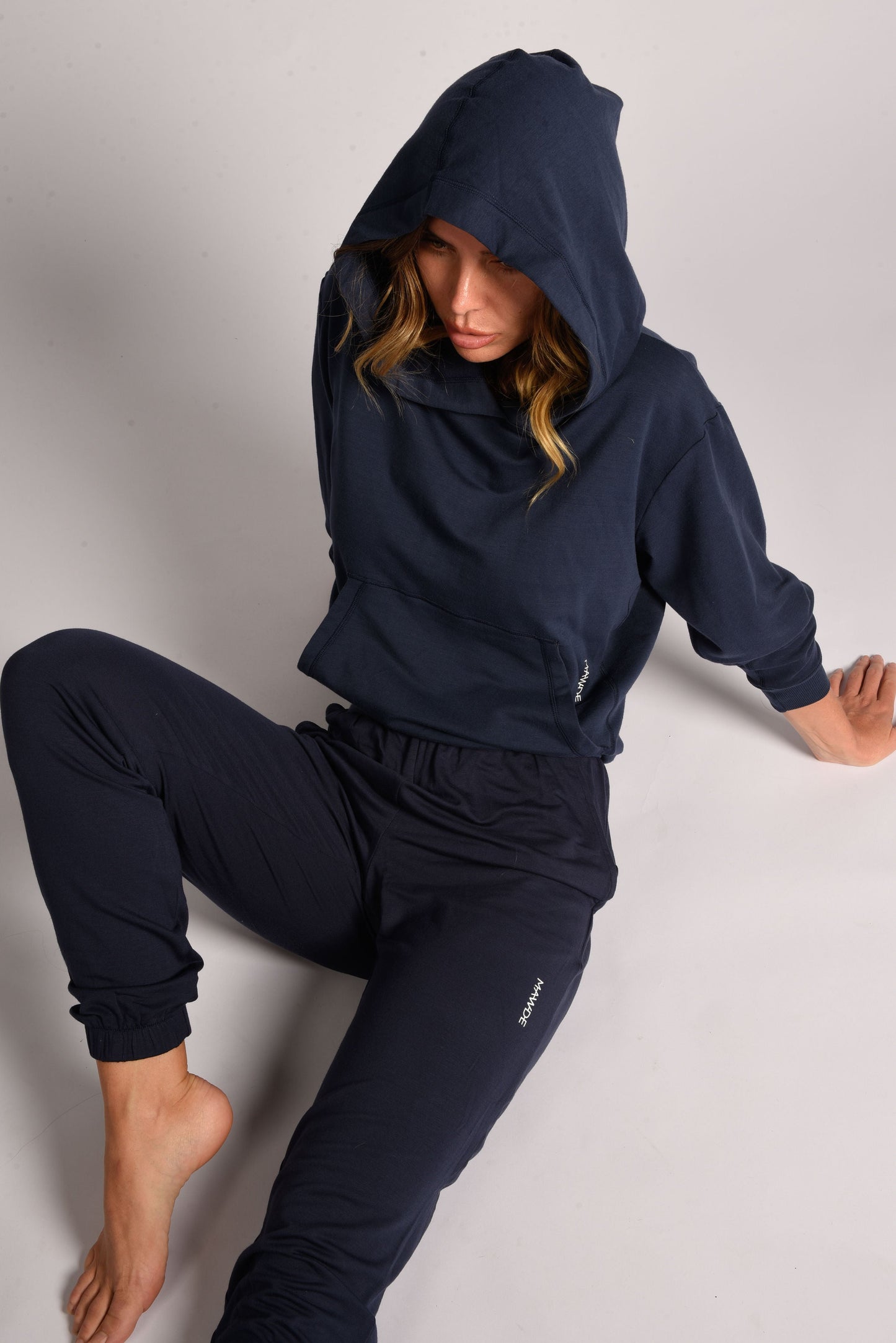 Navy Retreat Hoodie