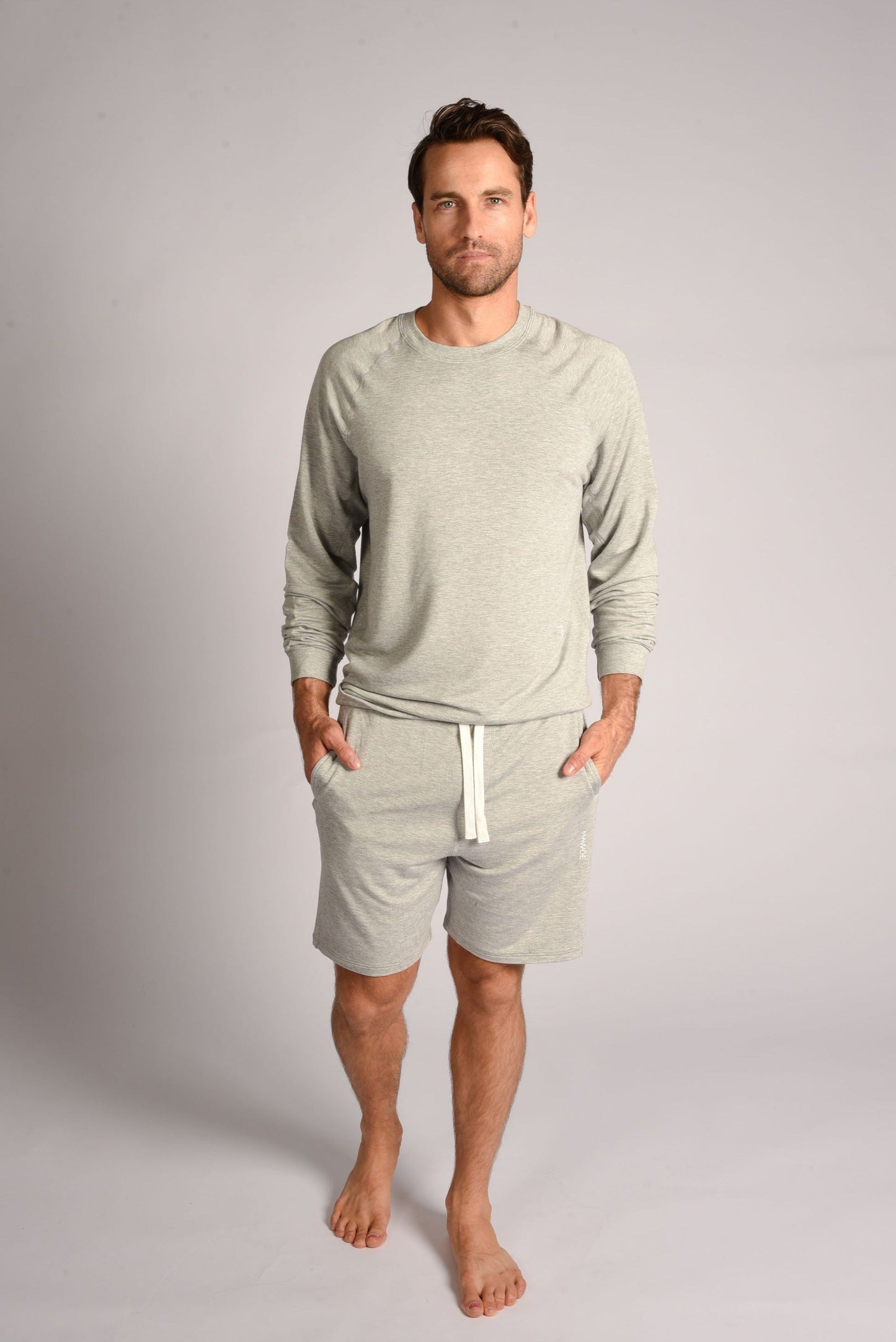 Grey marle Slounge Sweat