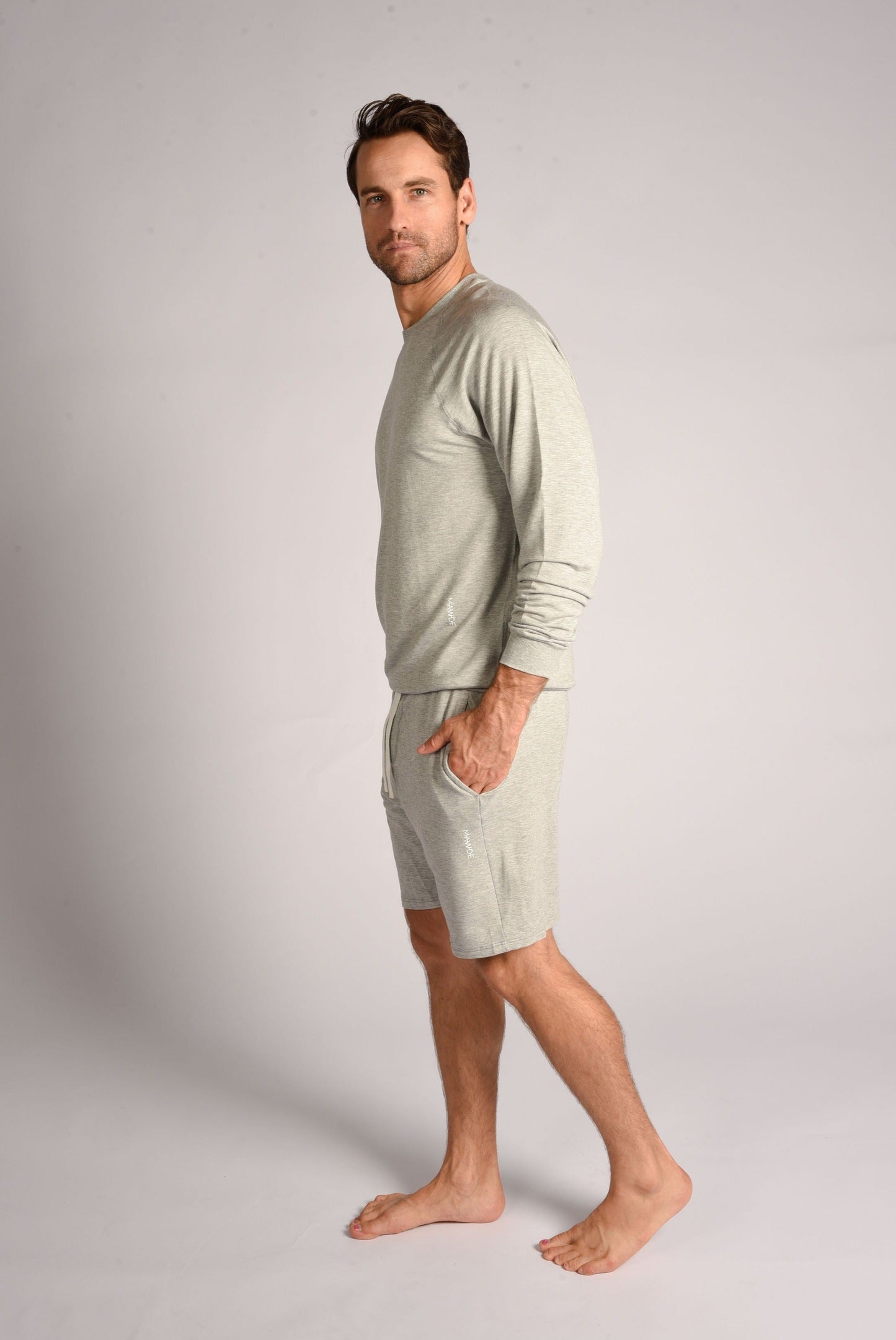 Grey marle Slounge Sweat