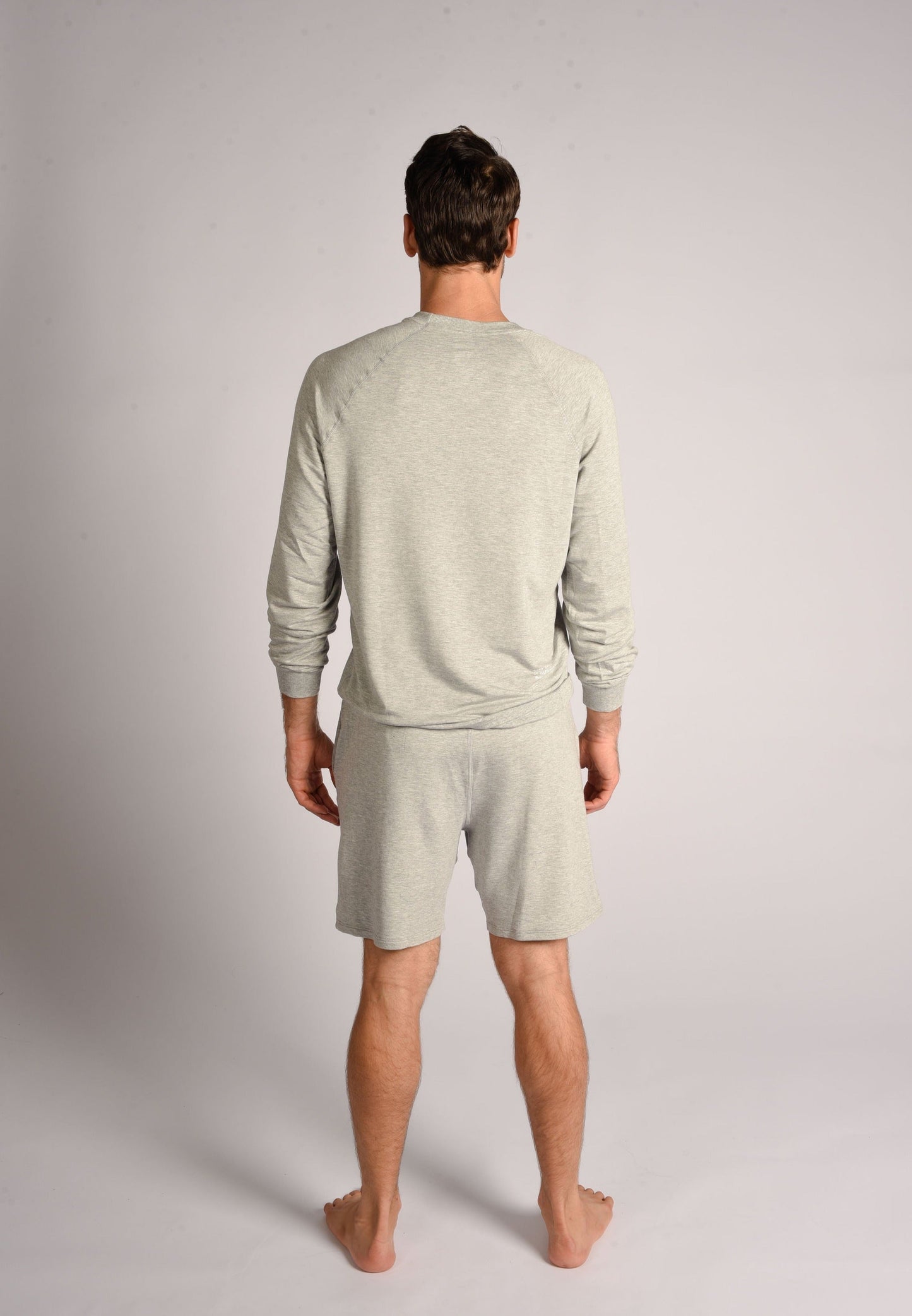 Grey marle Slounge Sweat