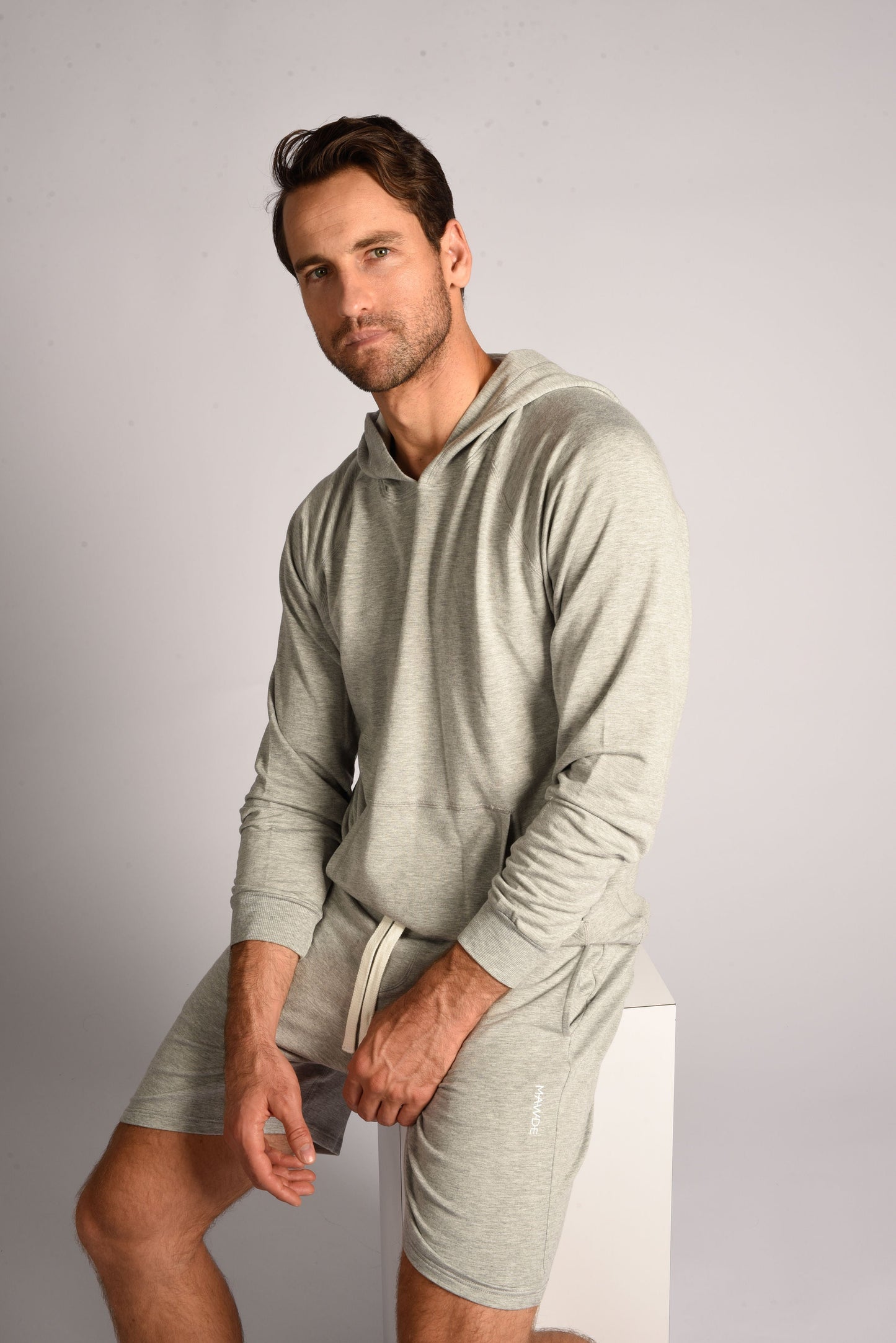 Grey marle Sunset Hoodie