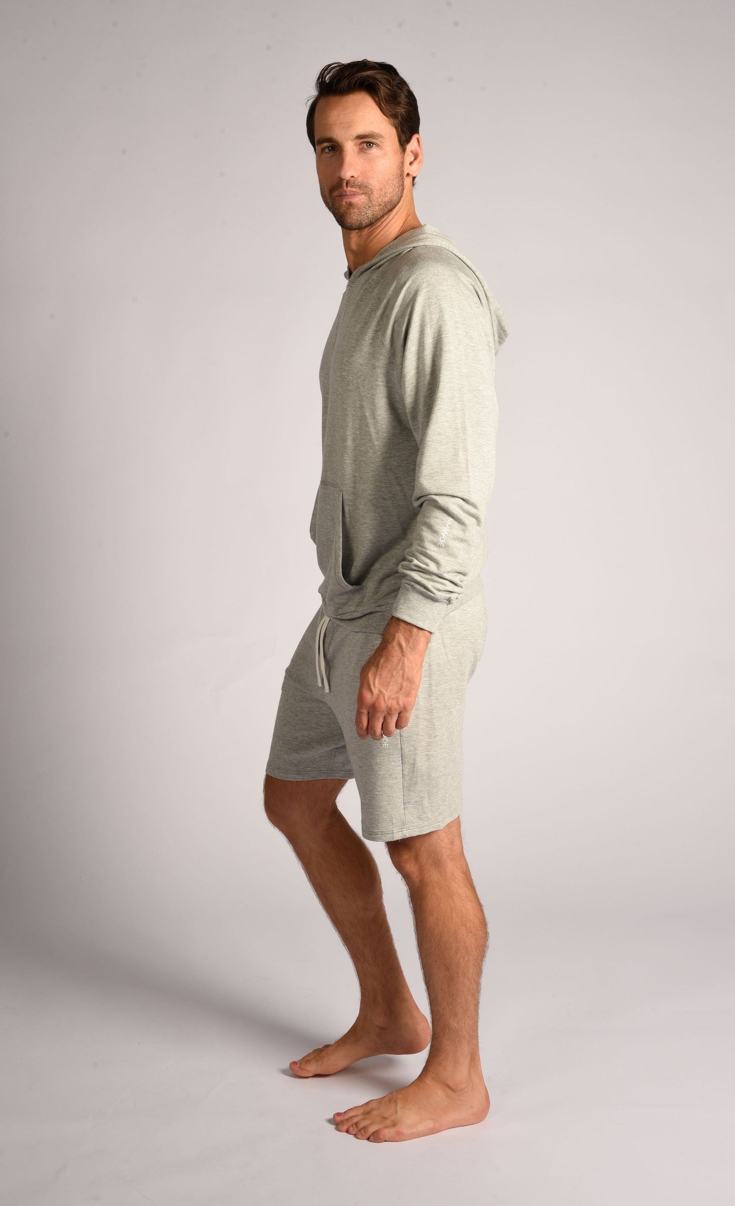 Grey marle Sunset Hoodie