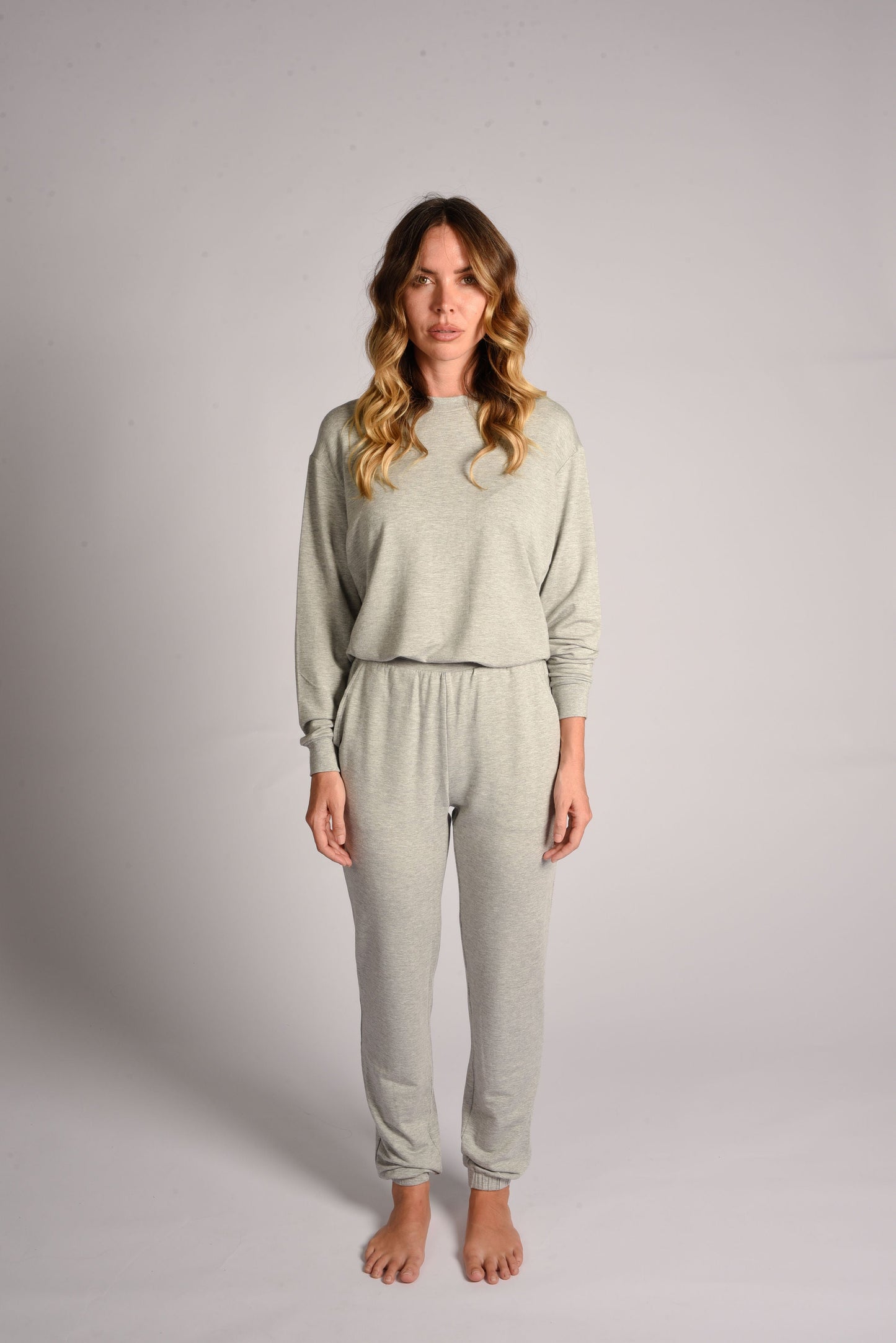 Grey marle Lounge Sweat