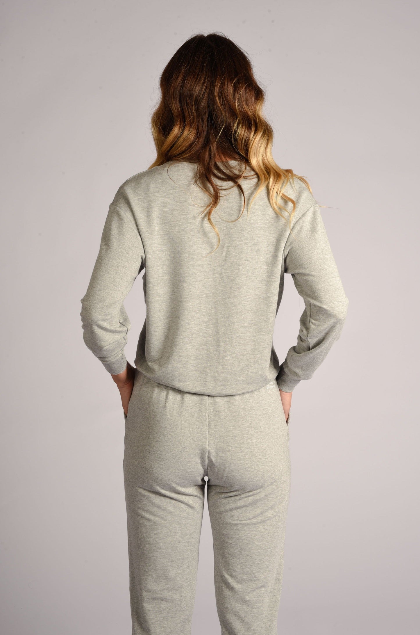 Grey marle Slounge Sweat