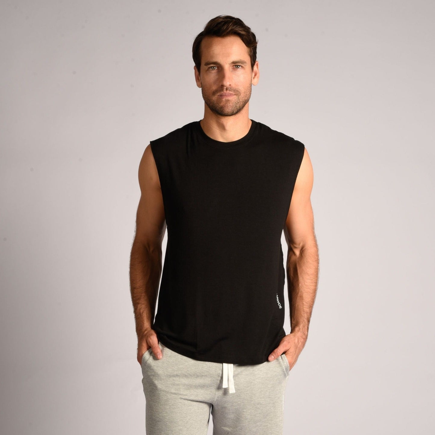 Black Balance Tank