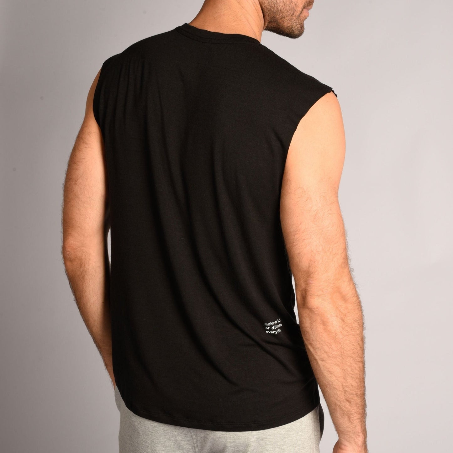 Black Balance Tank