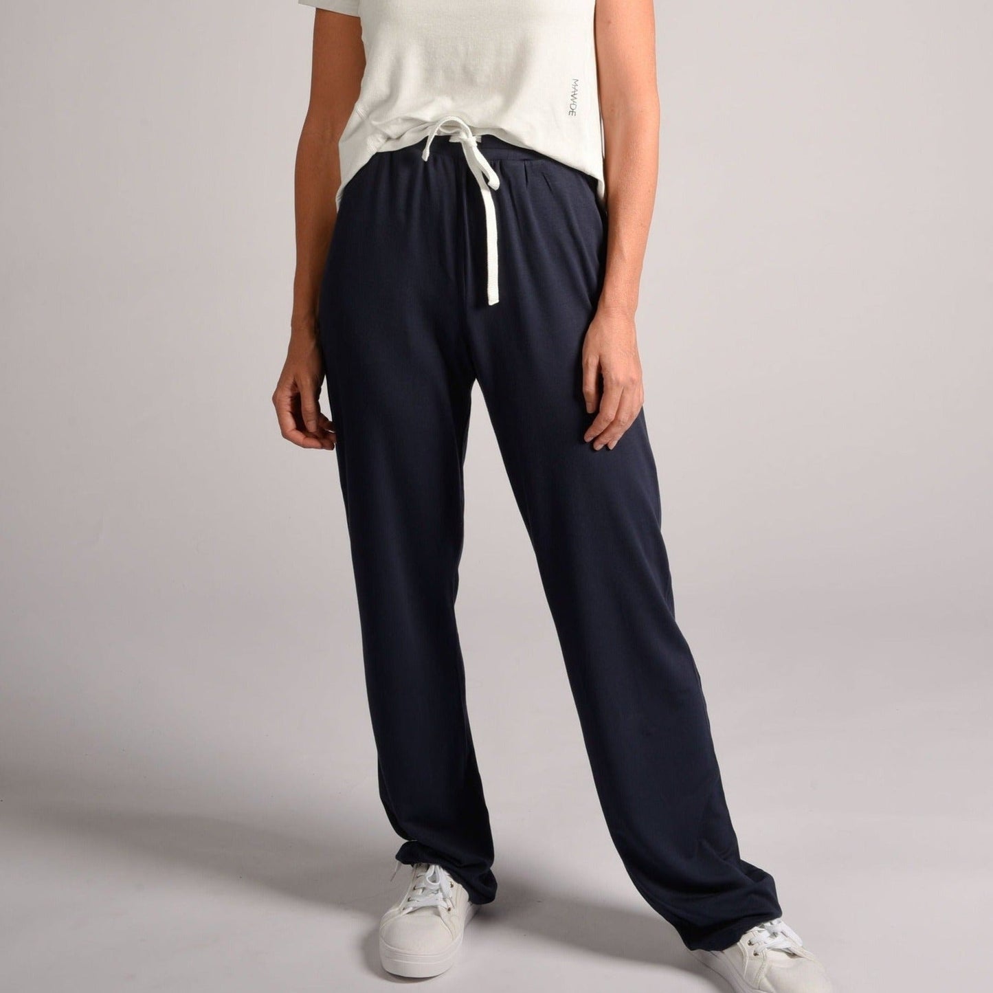Navy Slounge Pant
