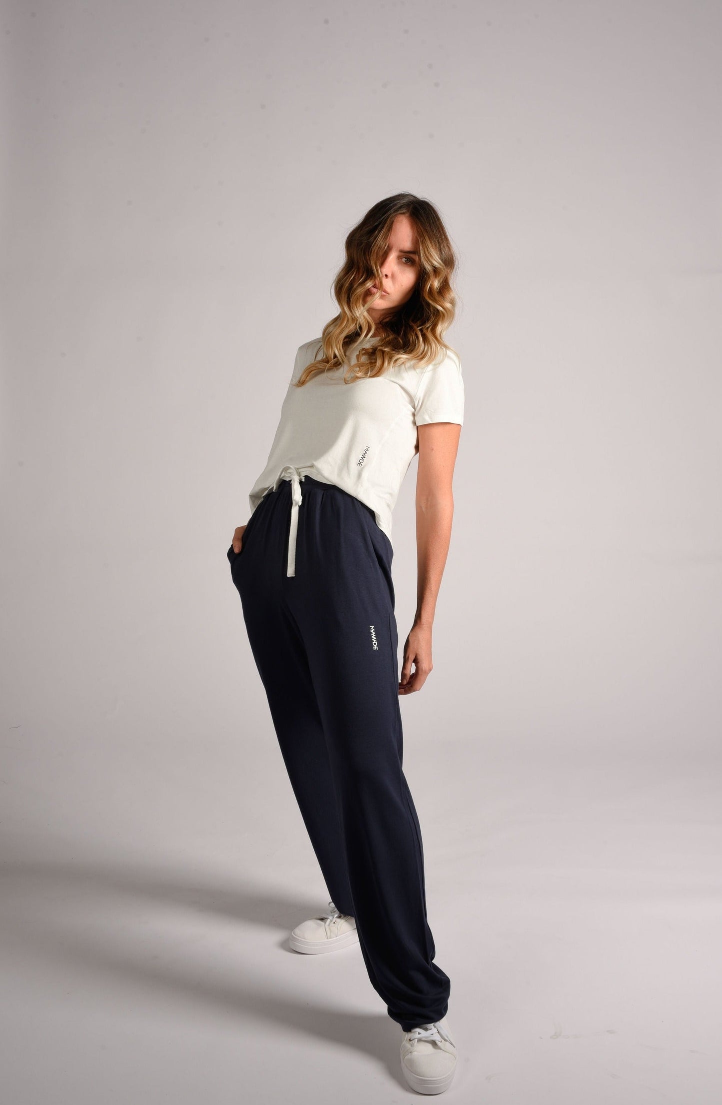 Navy Slounge Pant
