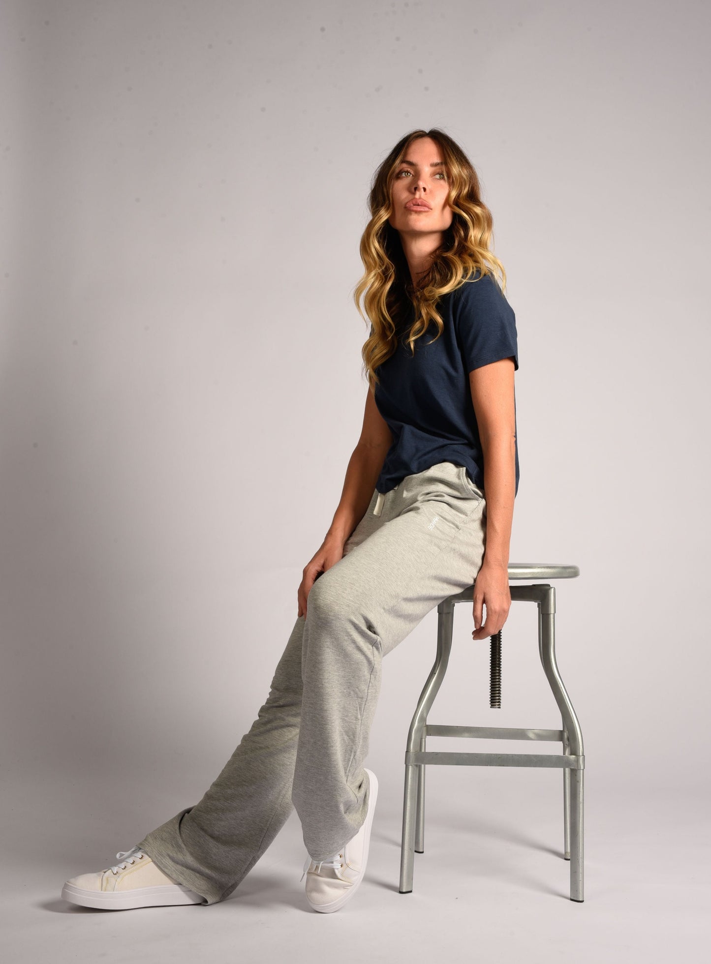 Grey marle Slounge Pant