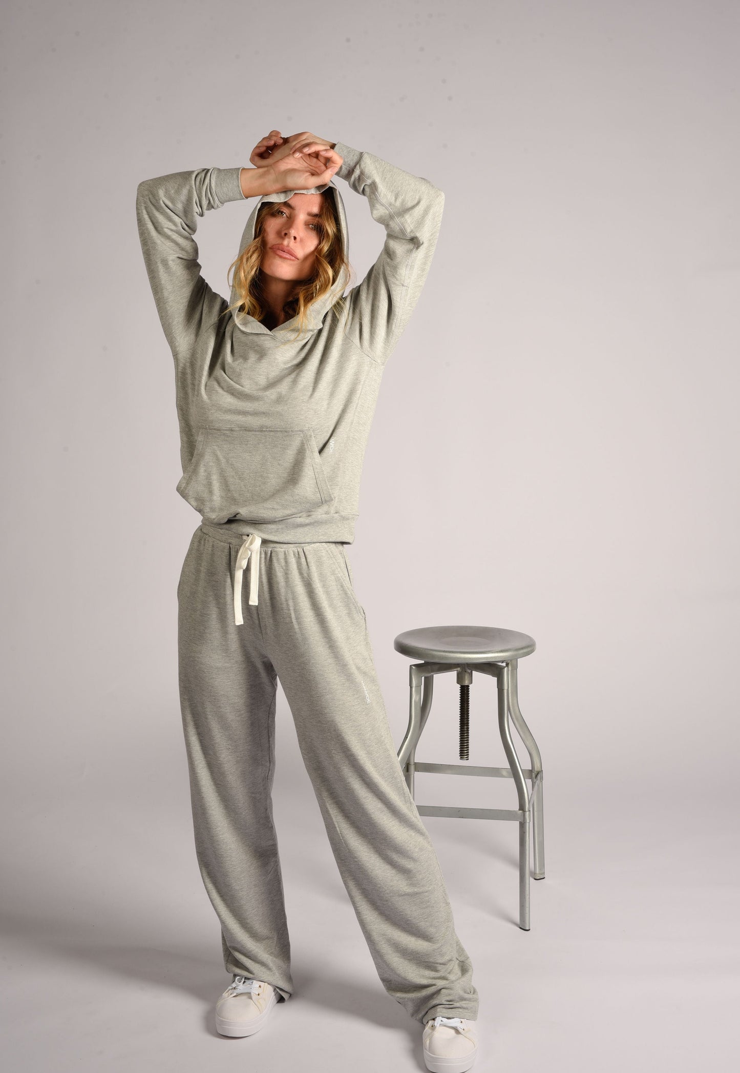 Grey marle Slounge Pant
