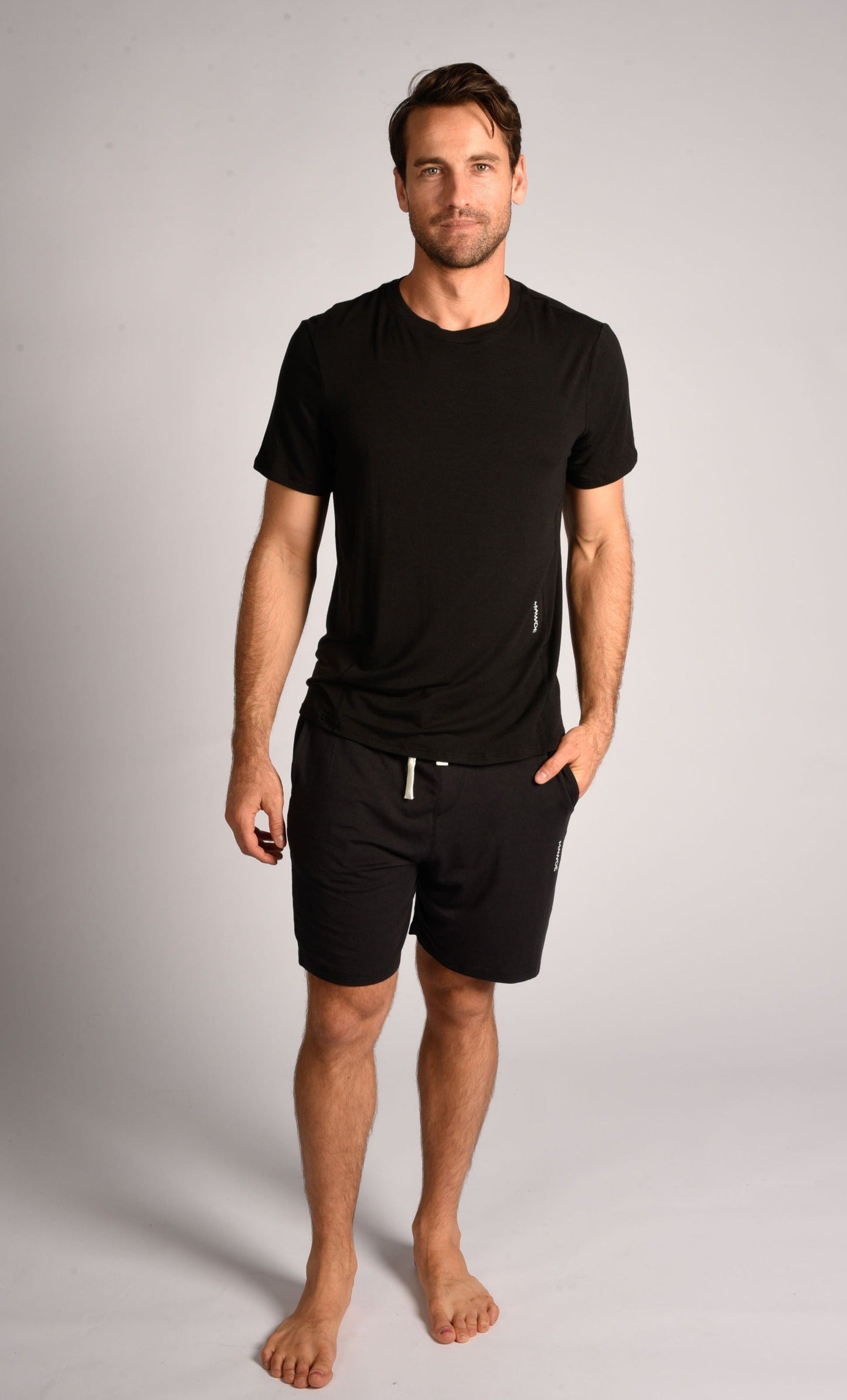 Black Reflect Tee