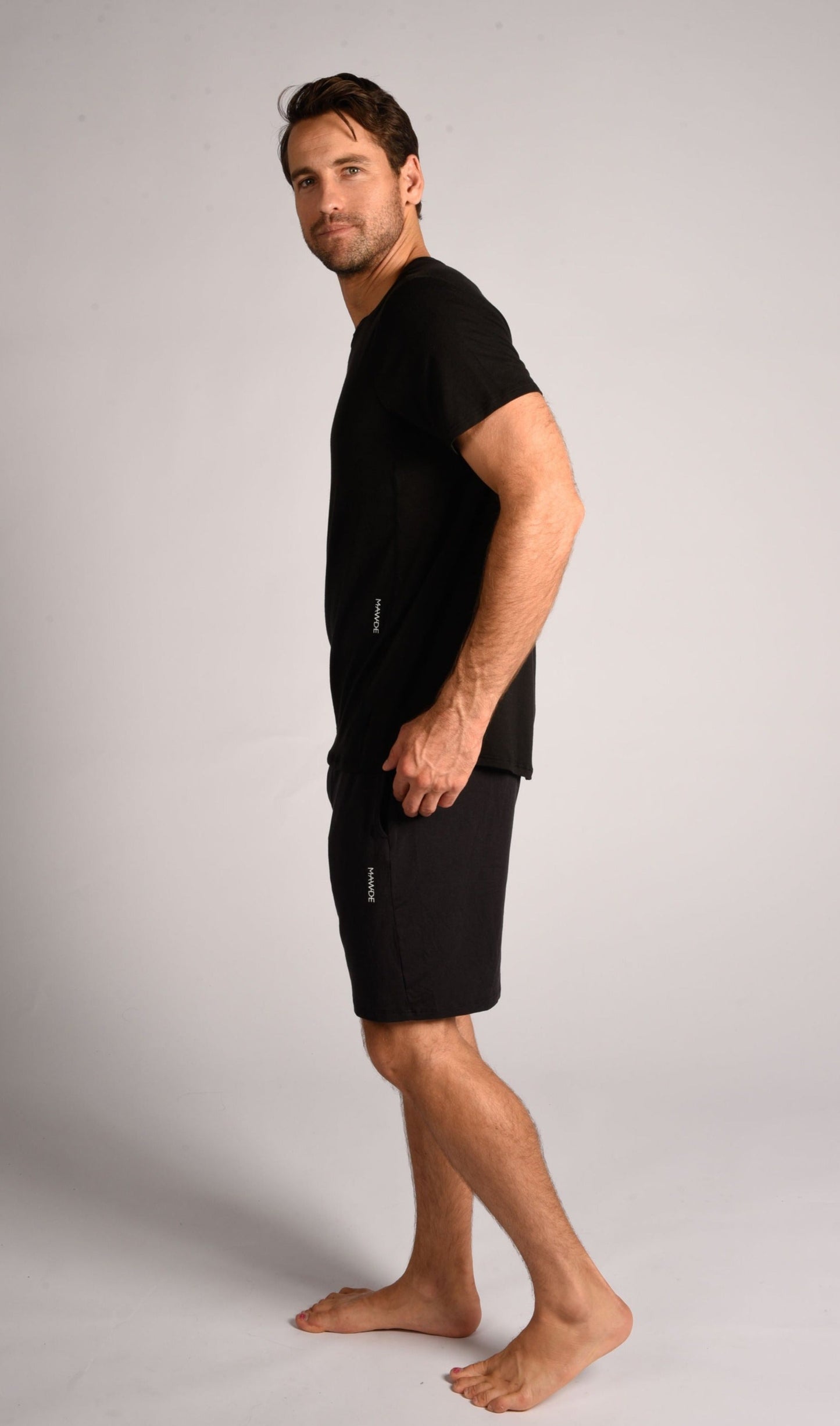 Black Reflect Tee
