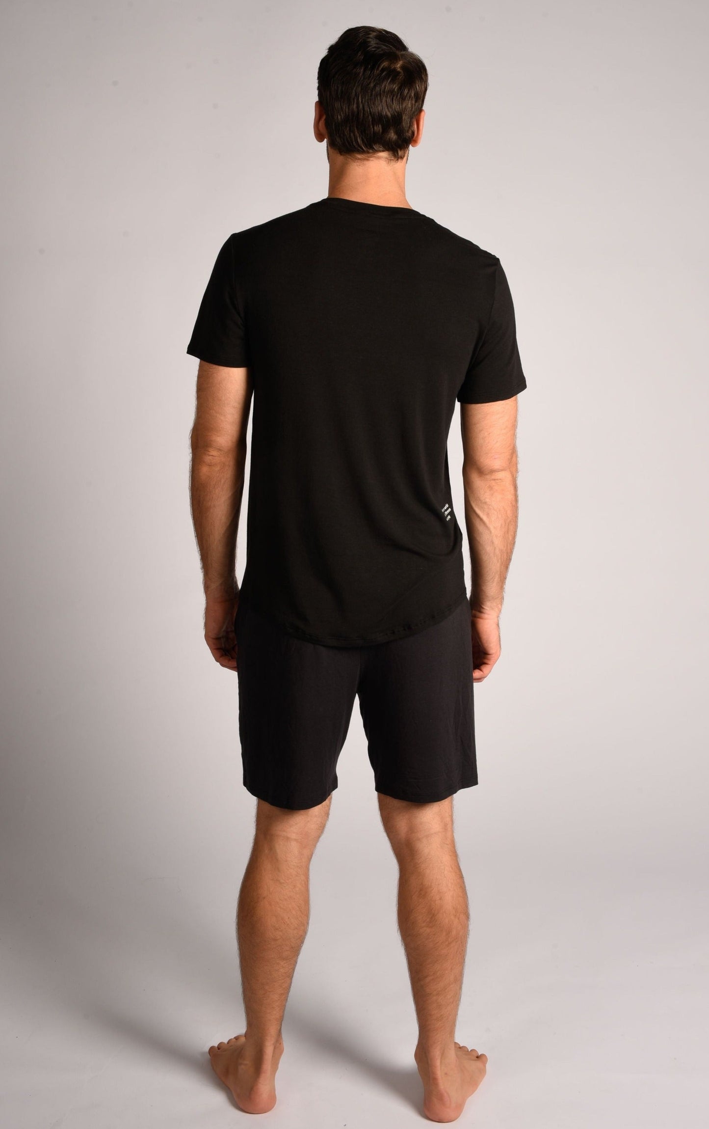 Black Reflect Tee