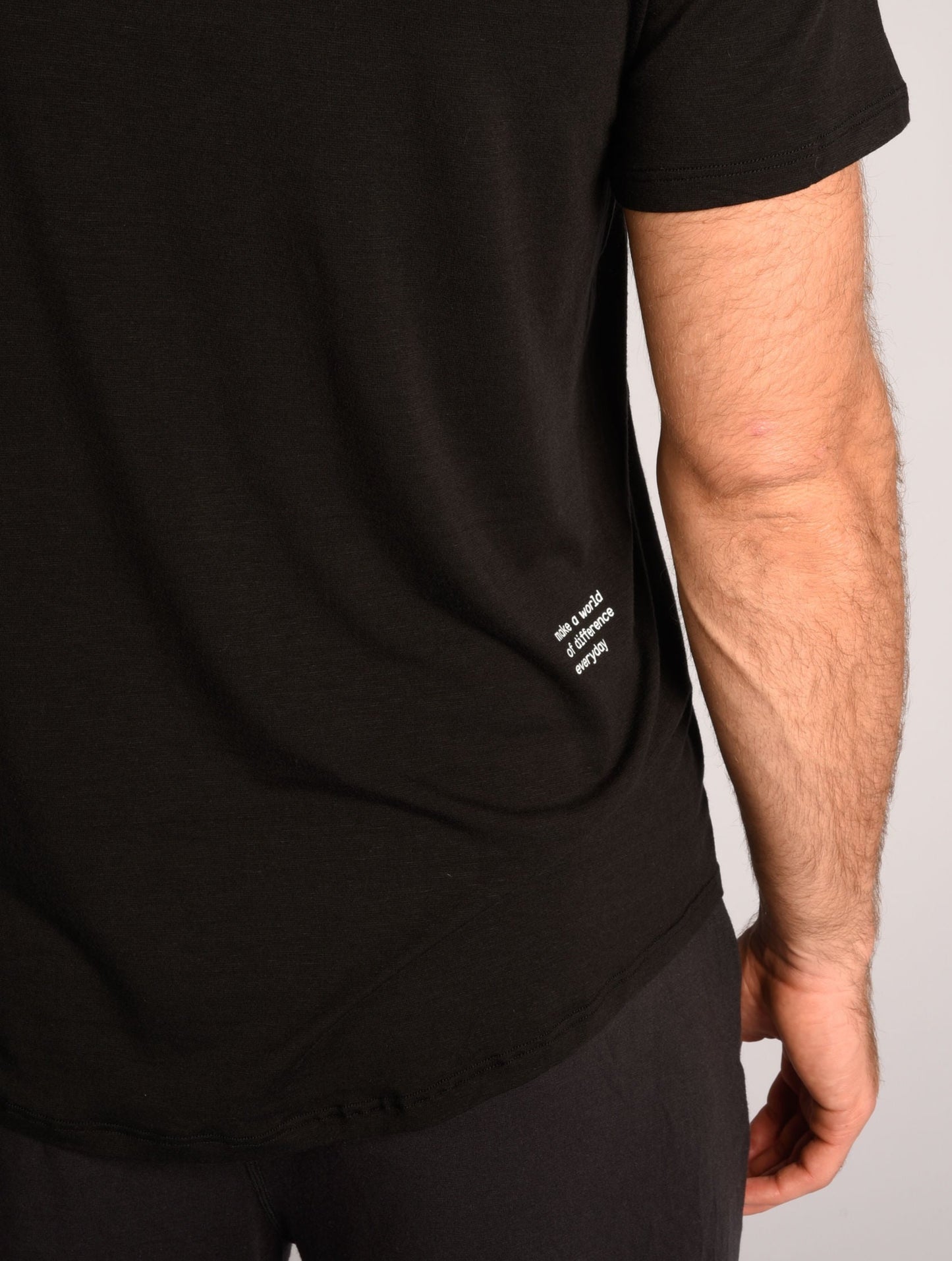 Black Reflect Tee