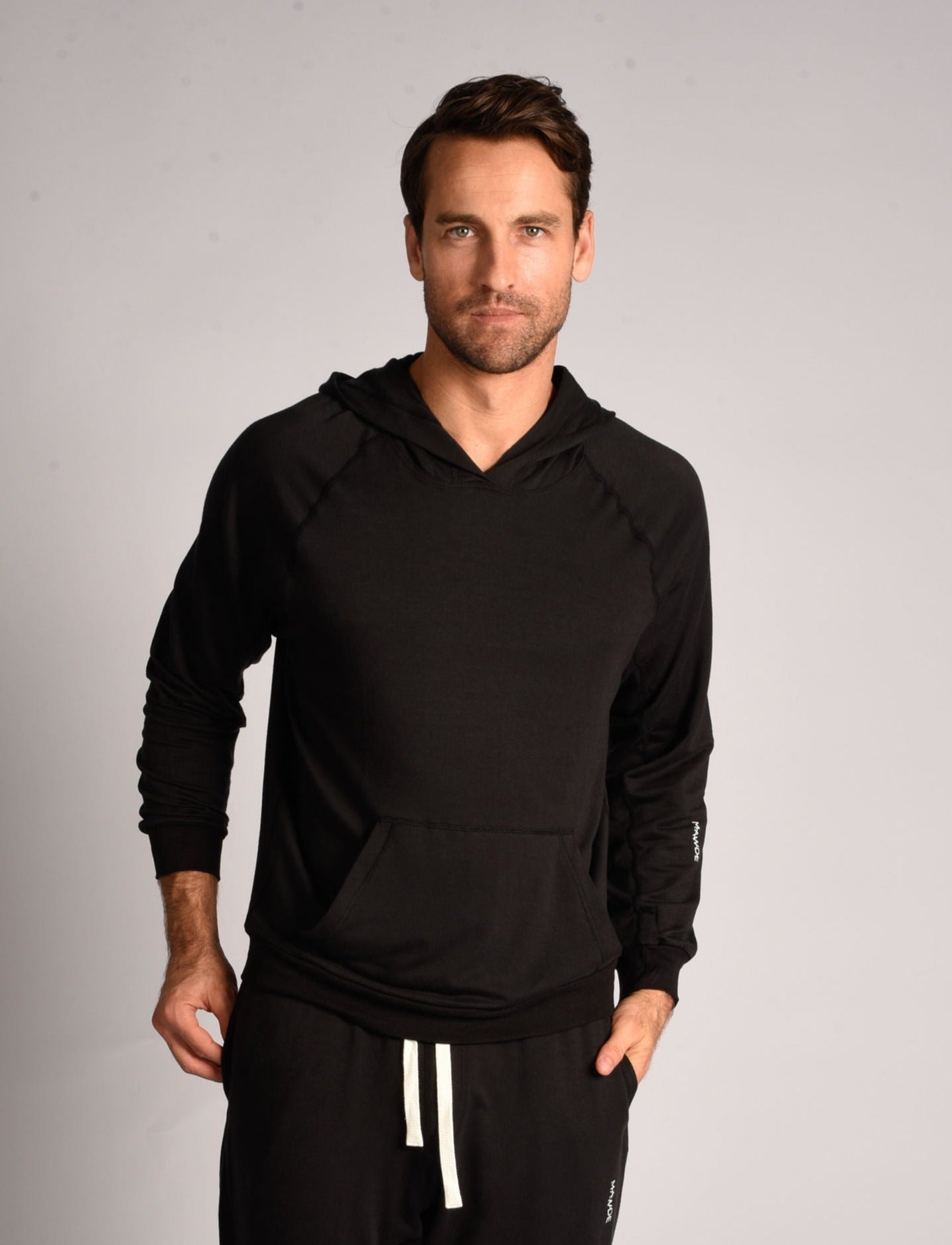 Black Sunset Hoodie