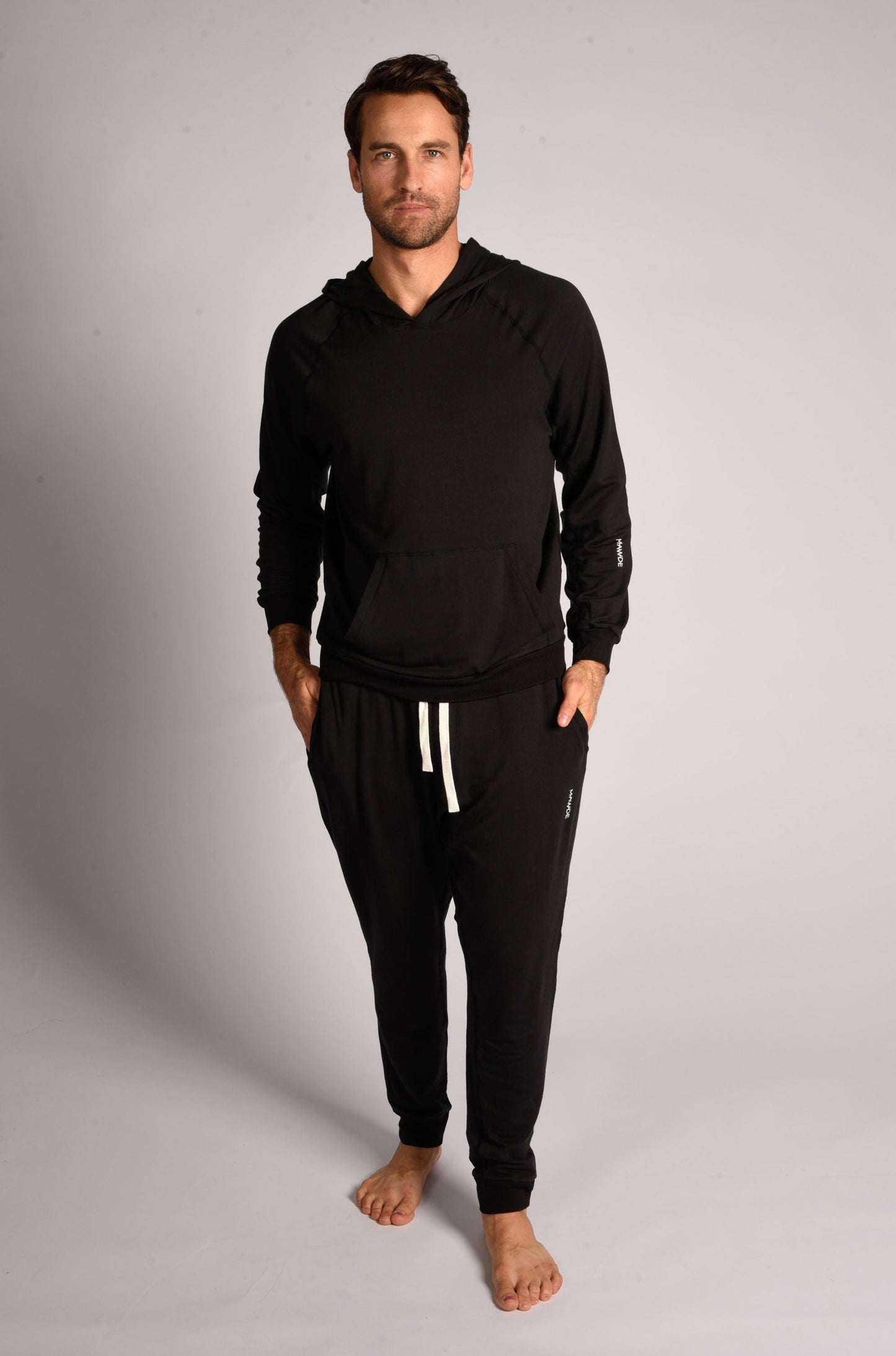 Black Sunset Hoodie