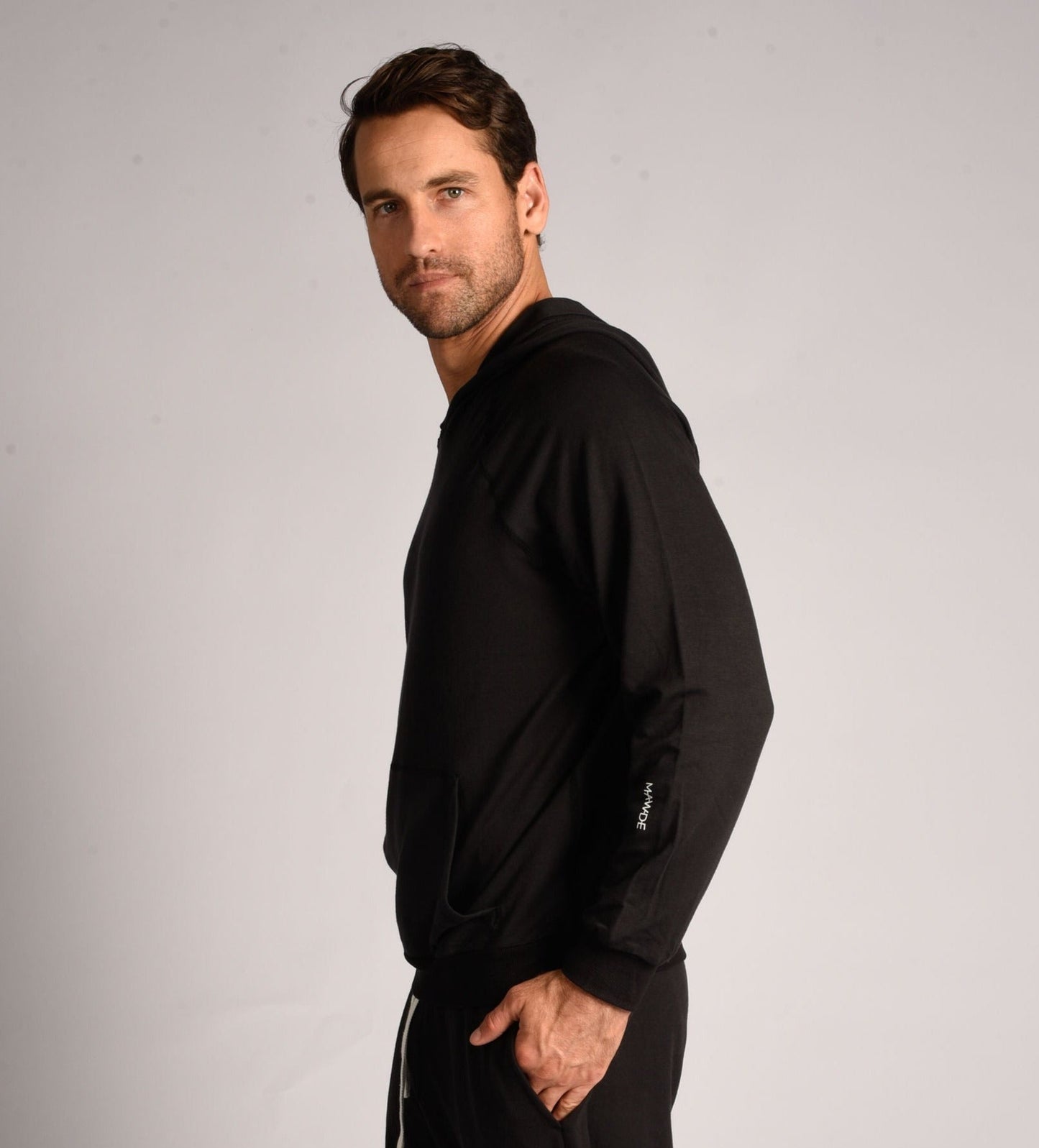 Black Sunset Hoodie