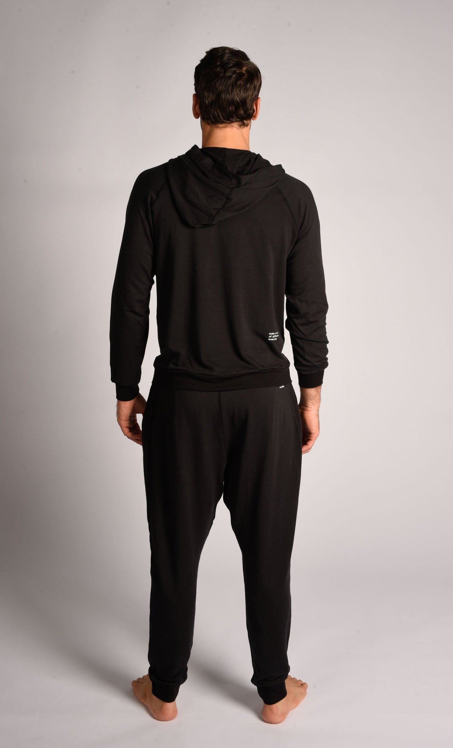 Black Sunset Hoodie
