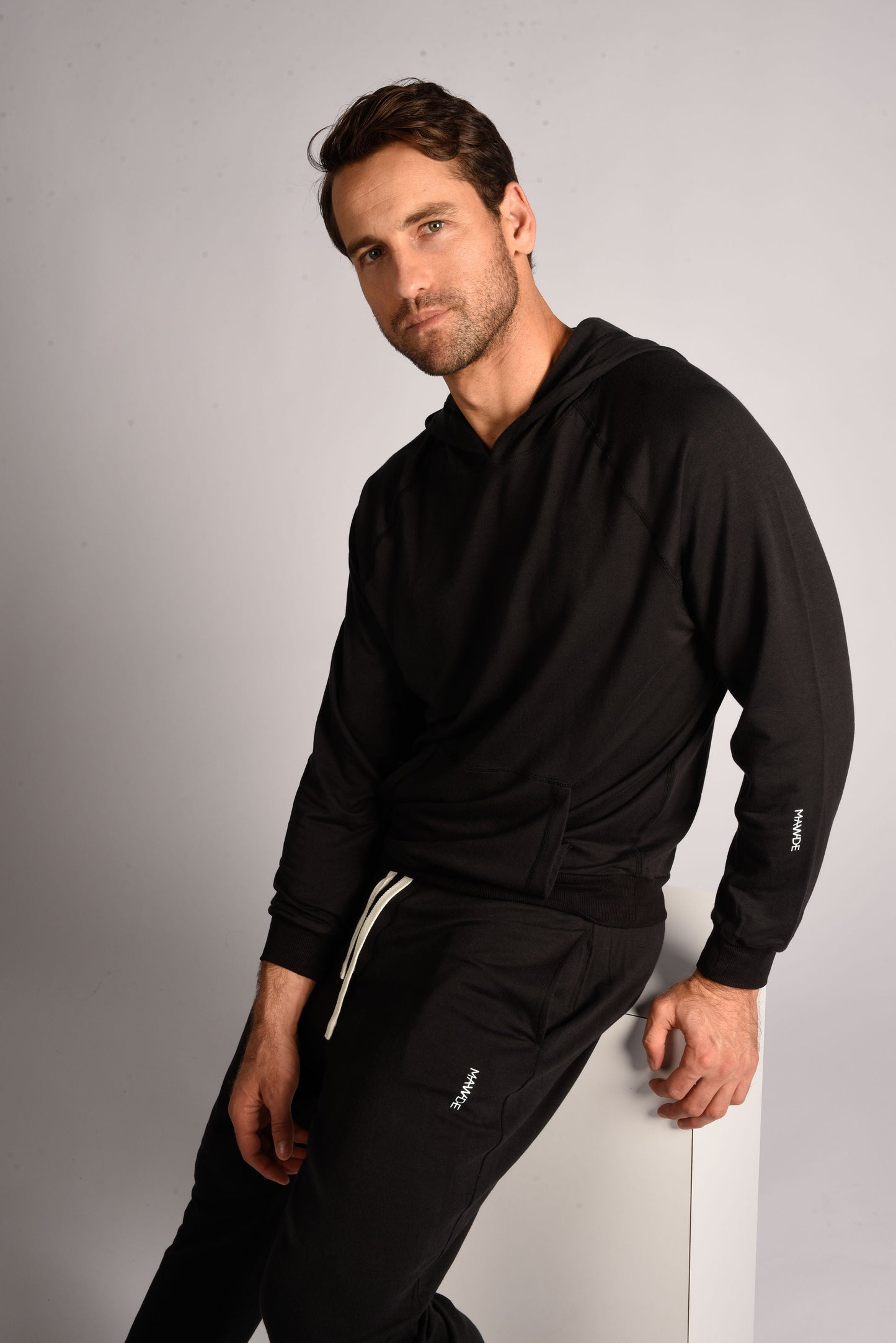 Black Sunset Hoodie
