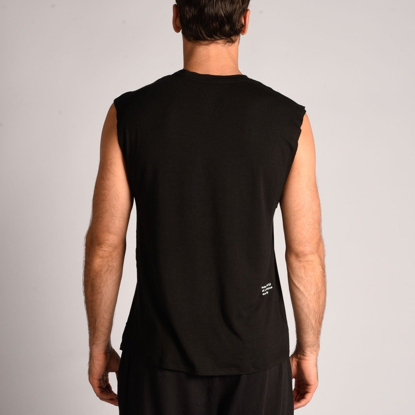 Black Balance Tank