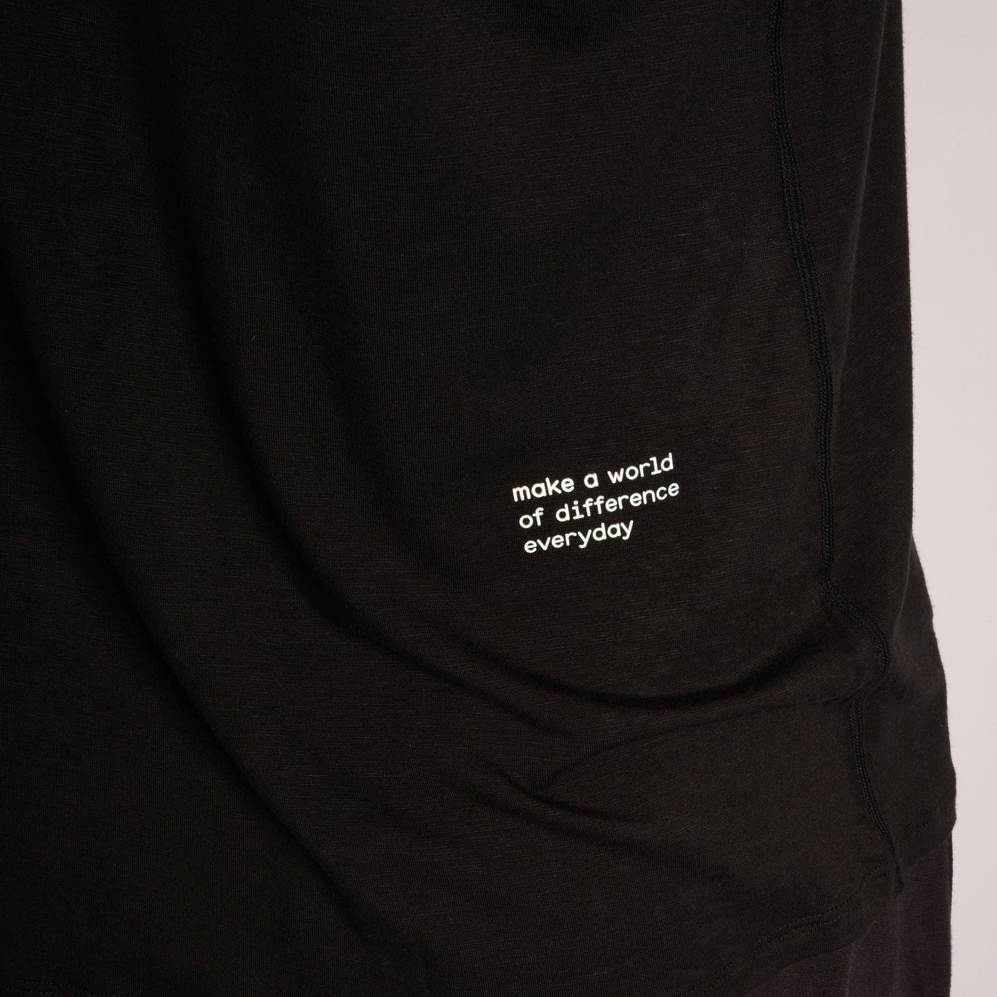 Black Balance Tank