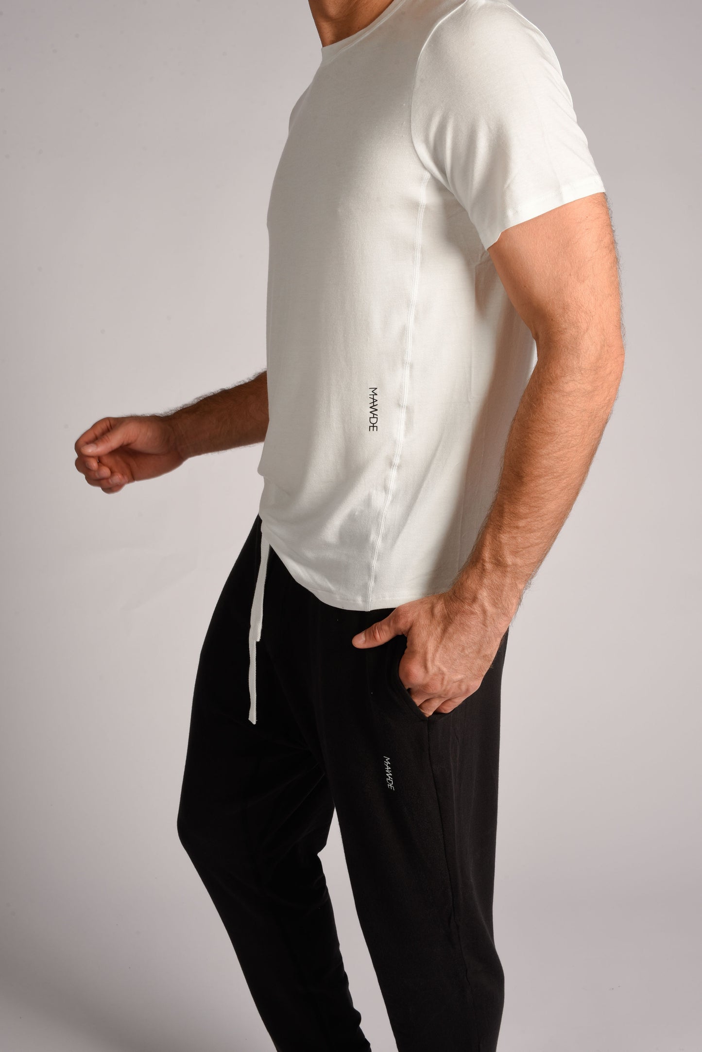 White Reflect Tee