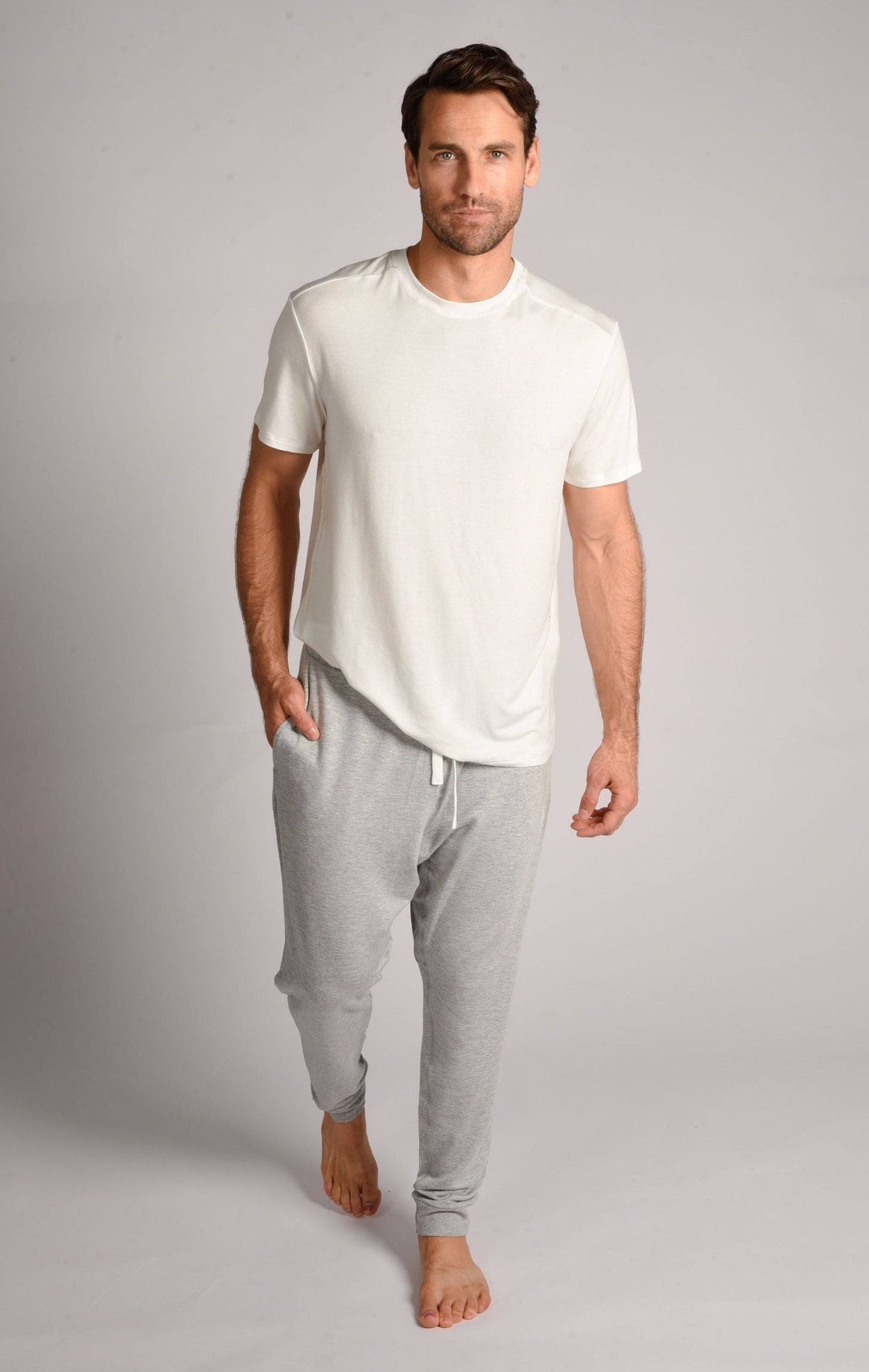 White Unwind Tee