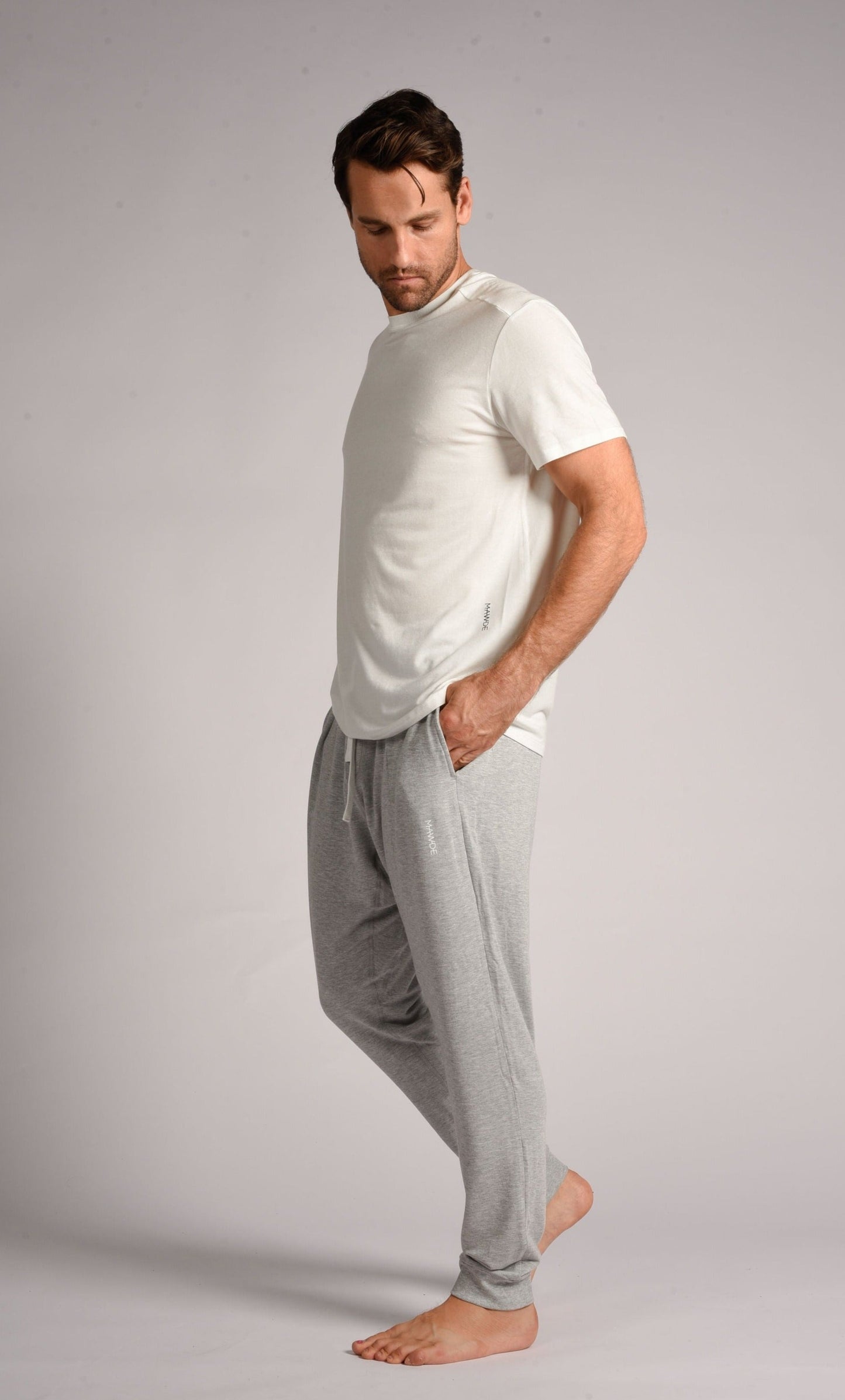 White Unwind Tee
