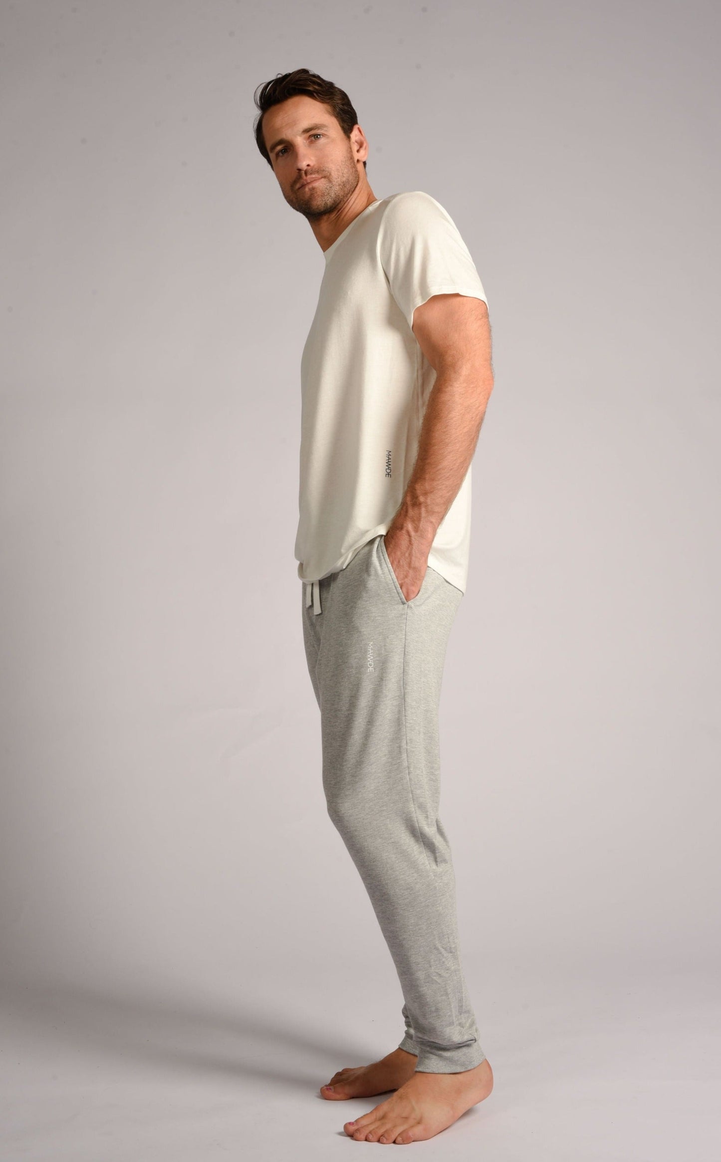 White Unwind Tee