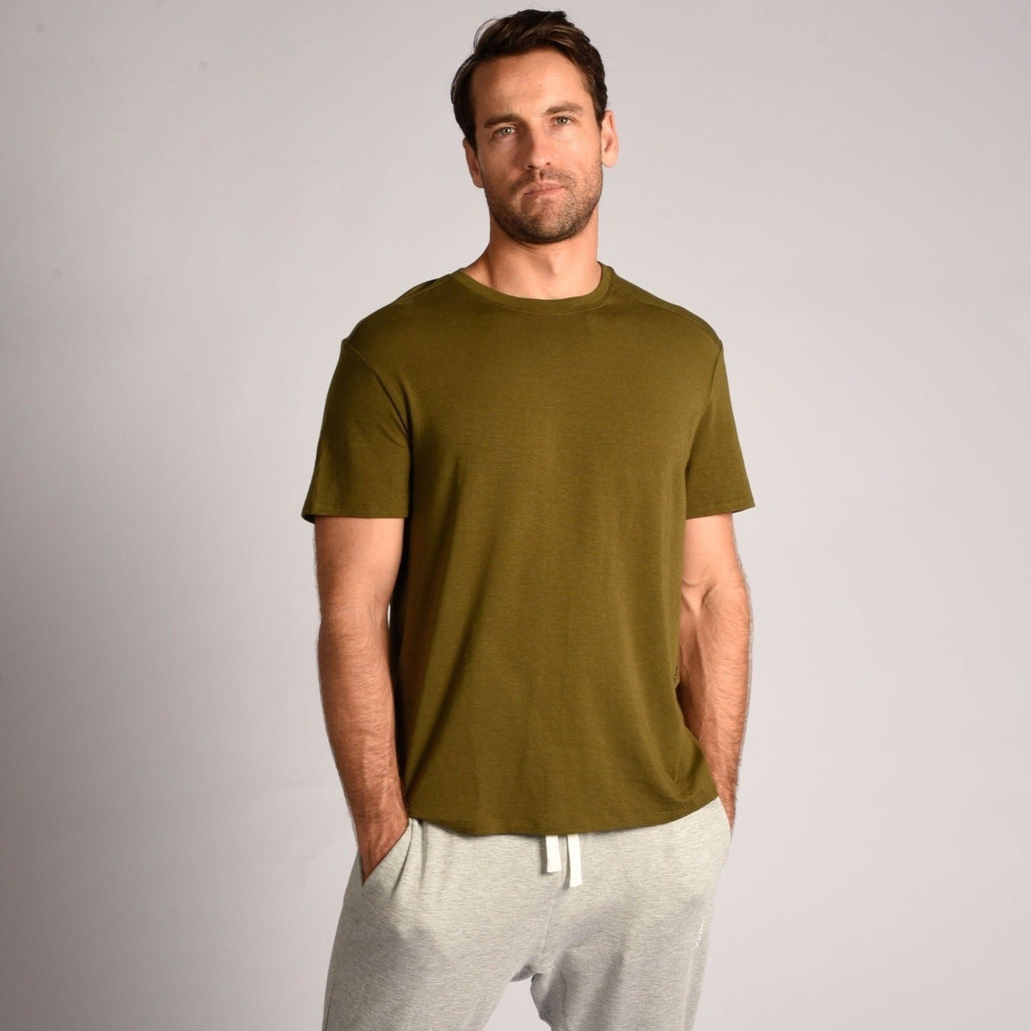Dark Olive Unwind Tee