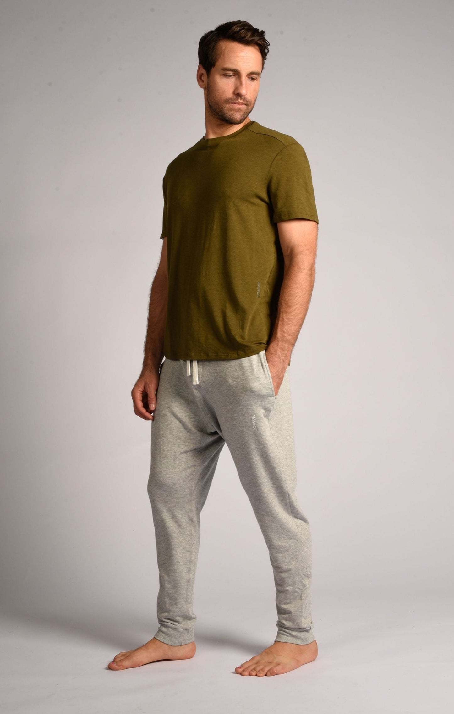 Dark Olive Unwind Tee
