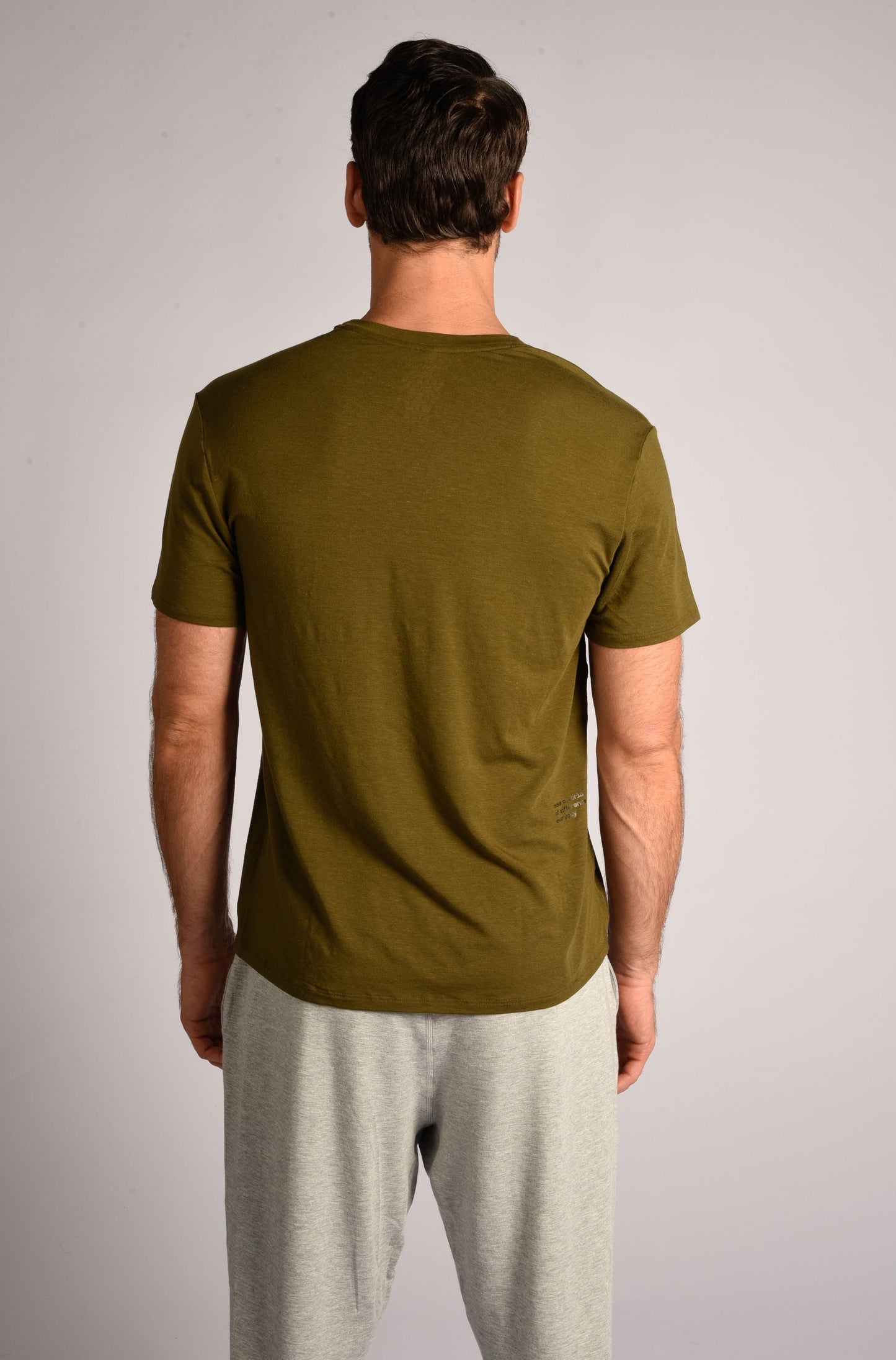 Dark Olive Unwind Tee