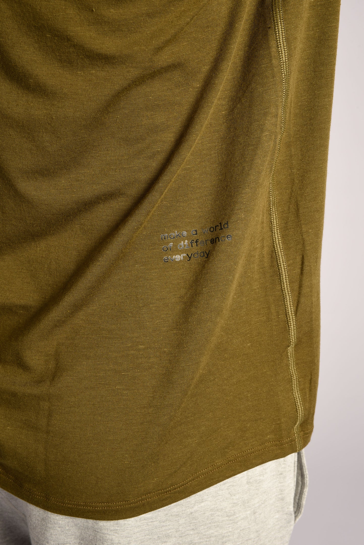 Dark Olive Unwind Tee