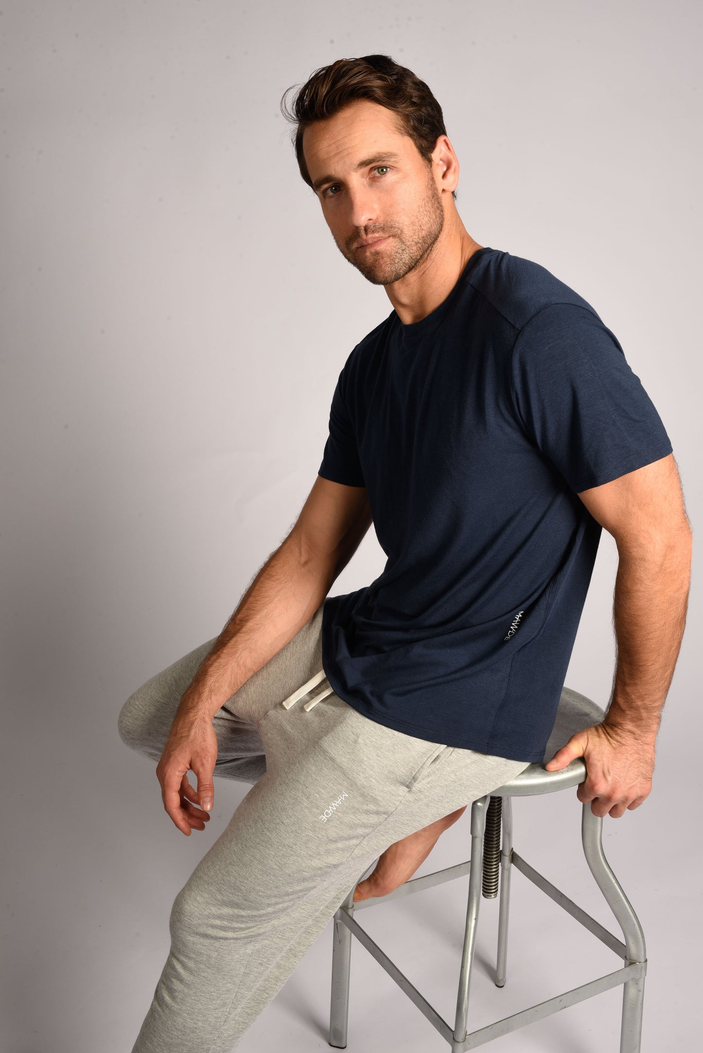 Navy Unwind Tee