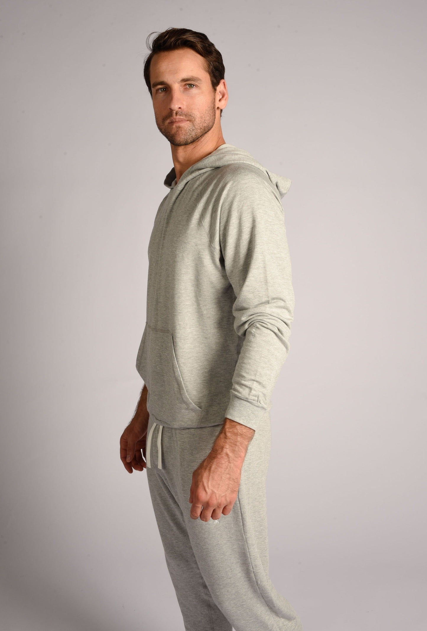 Grey marle Sunset Hoodie