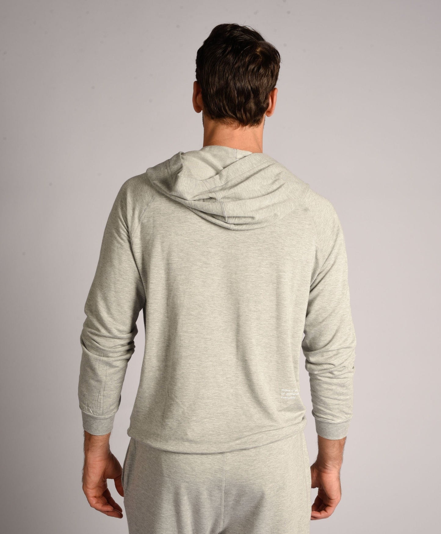 Grey marle Sunset Hoodie