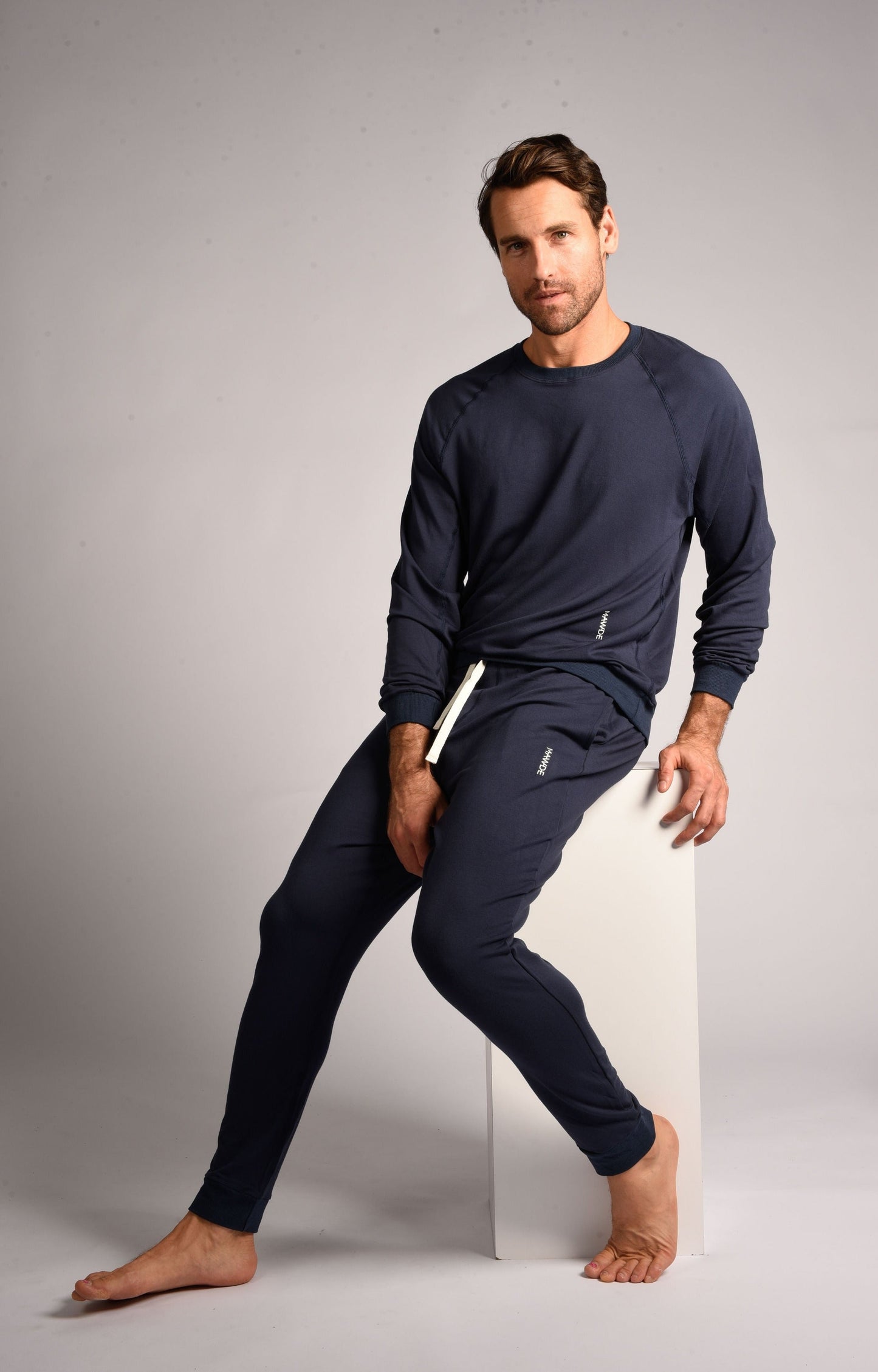 Navy Slounge Sweat