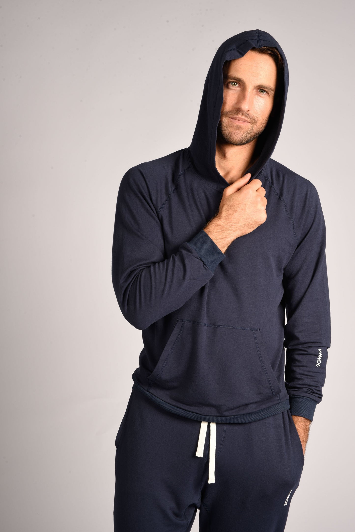 Navy Sunset Hoodie