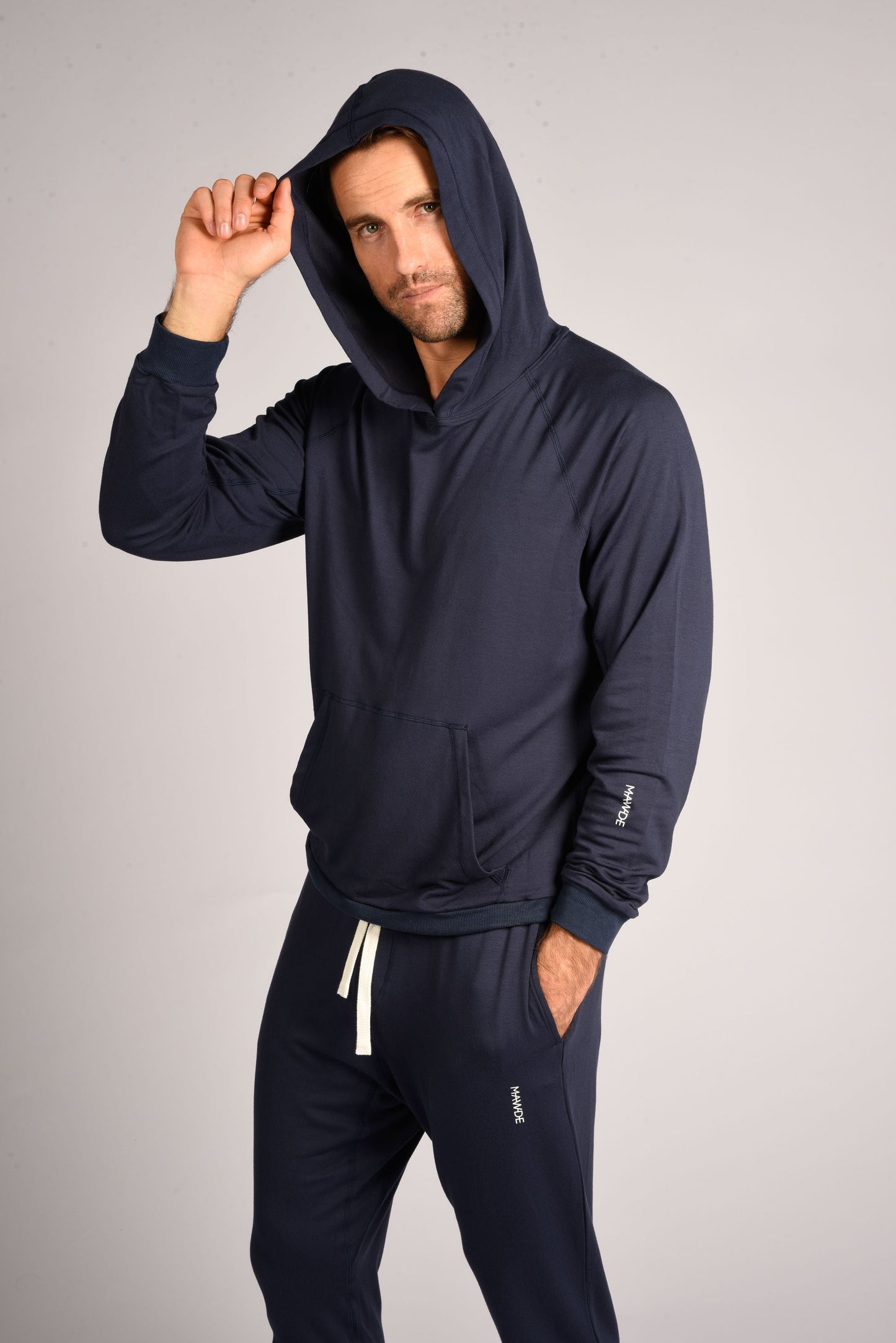 Navy Sunset Hoodie