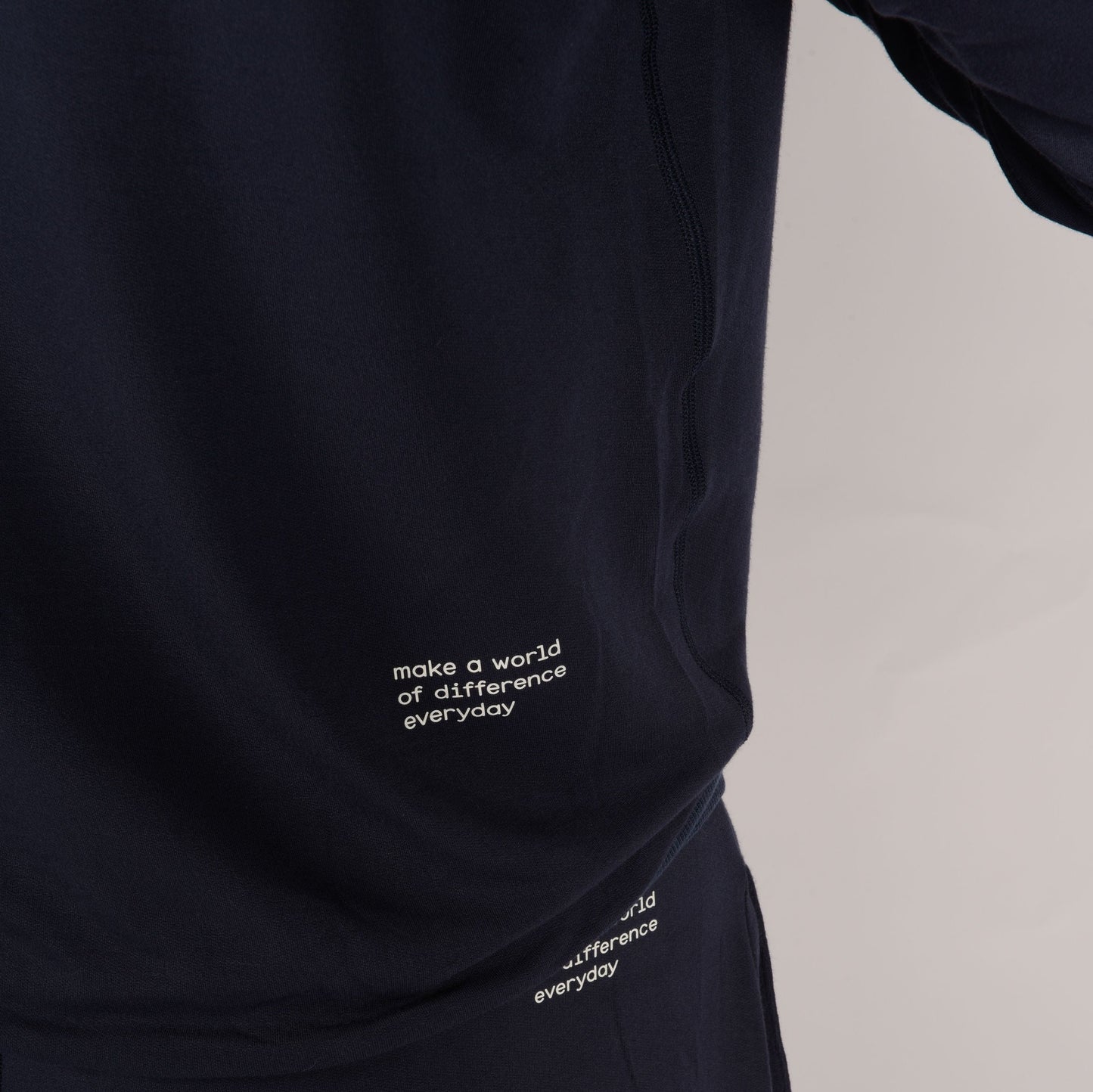 Navy Sunset Hoodie