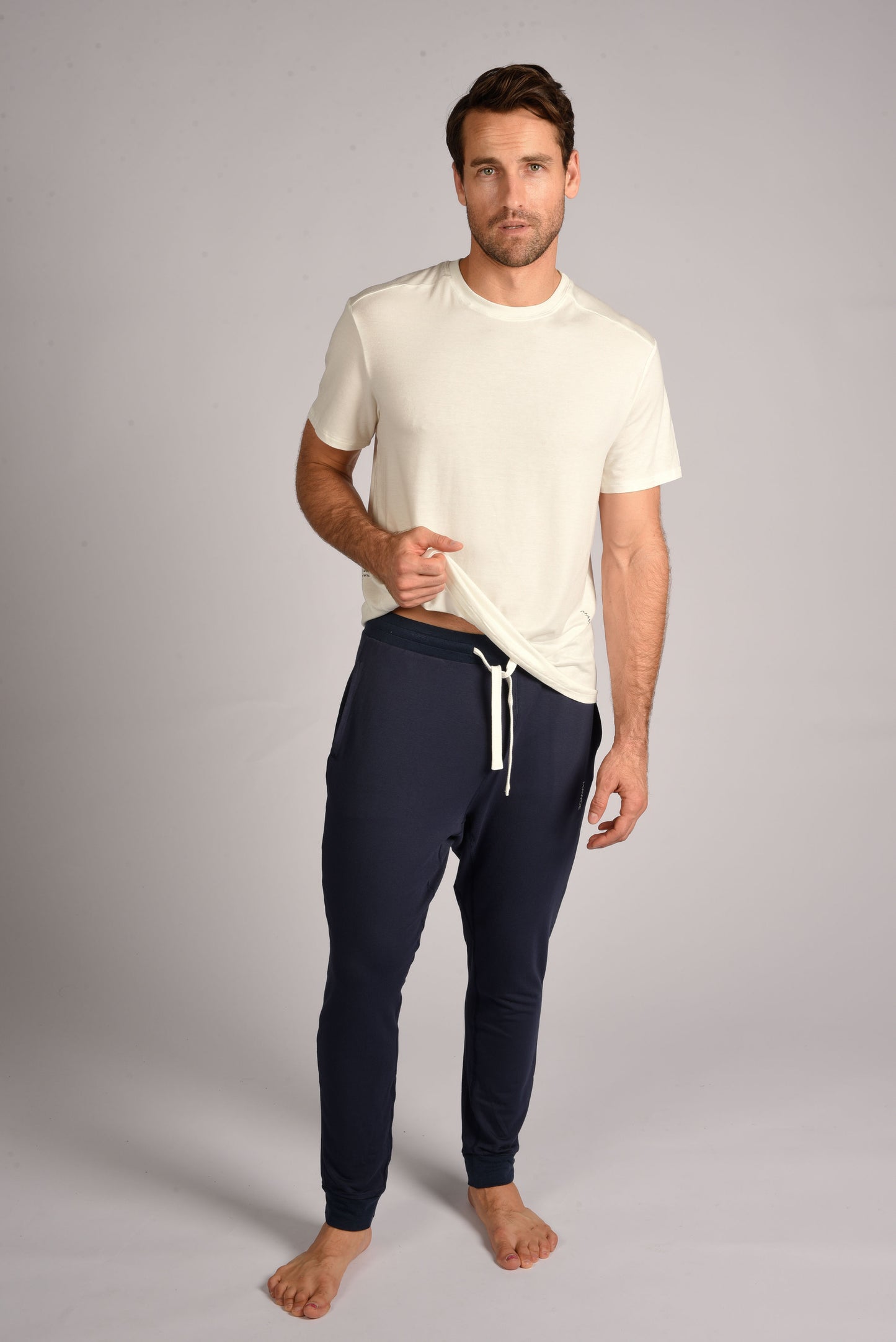 White Unwind Tee