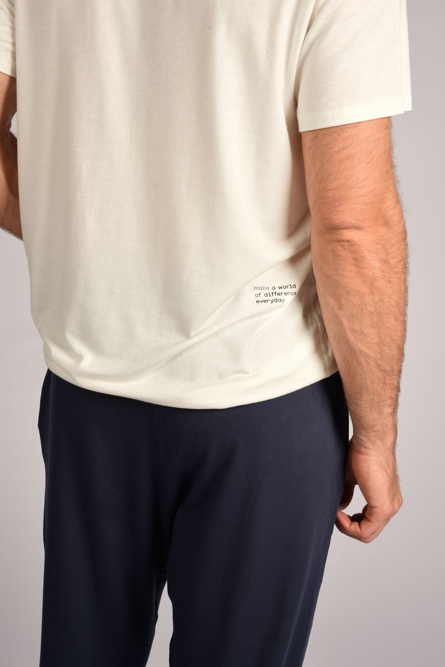 White Unwind Tee