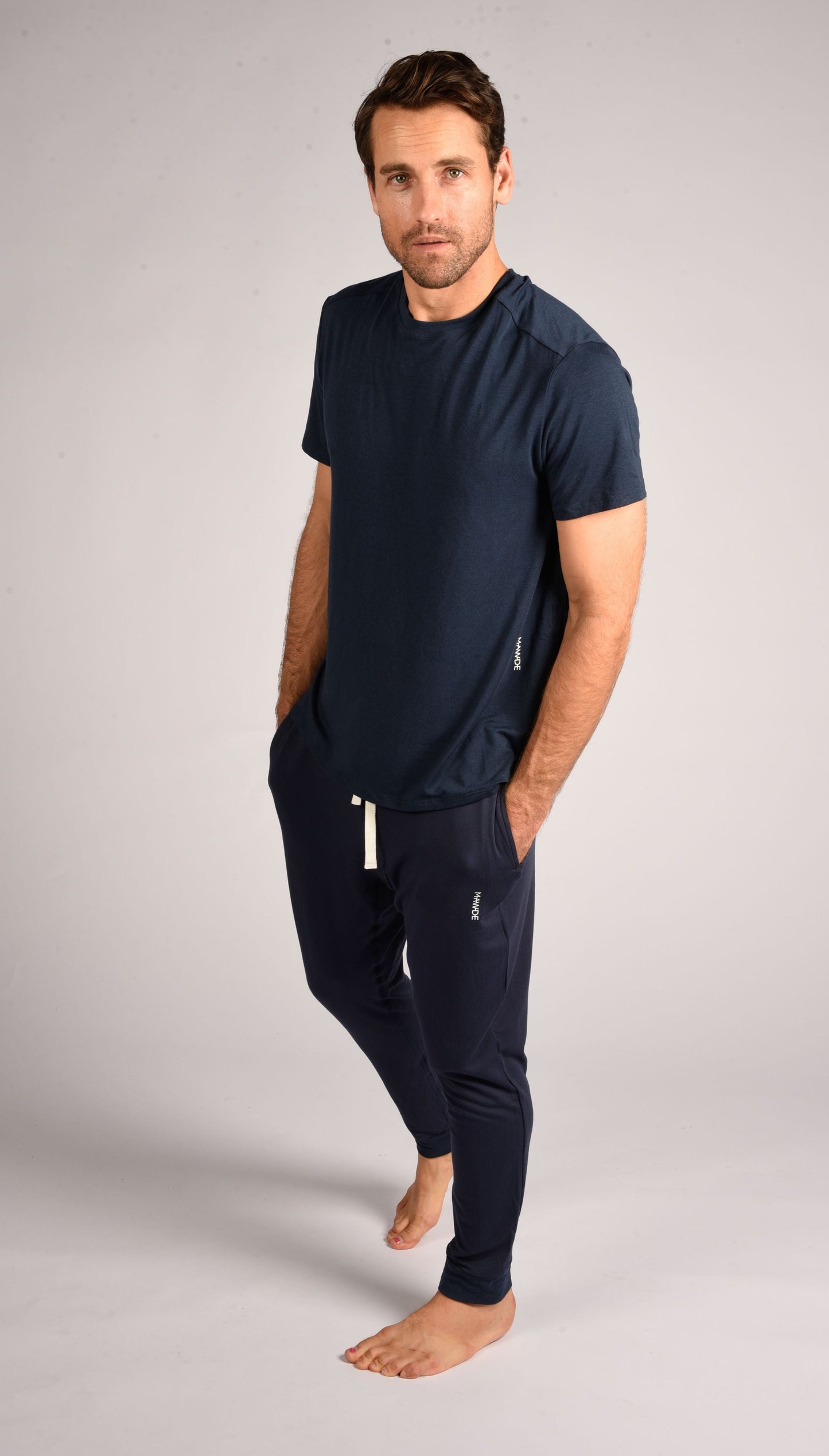 Navy Unwind tee
