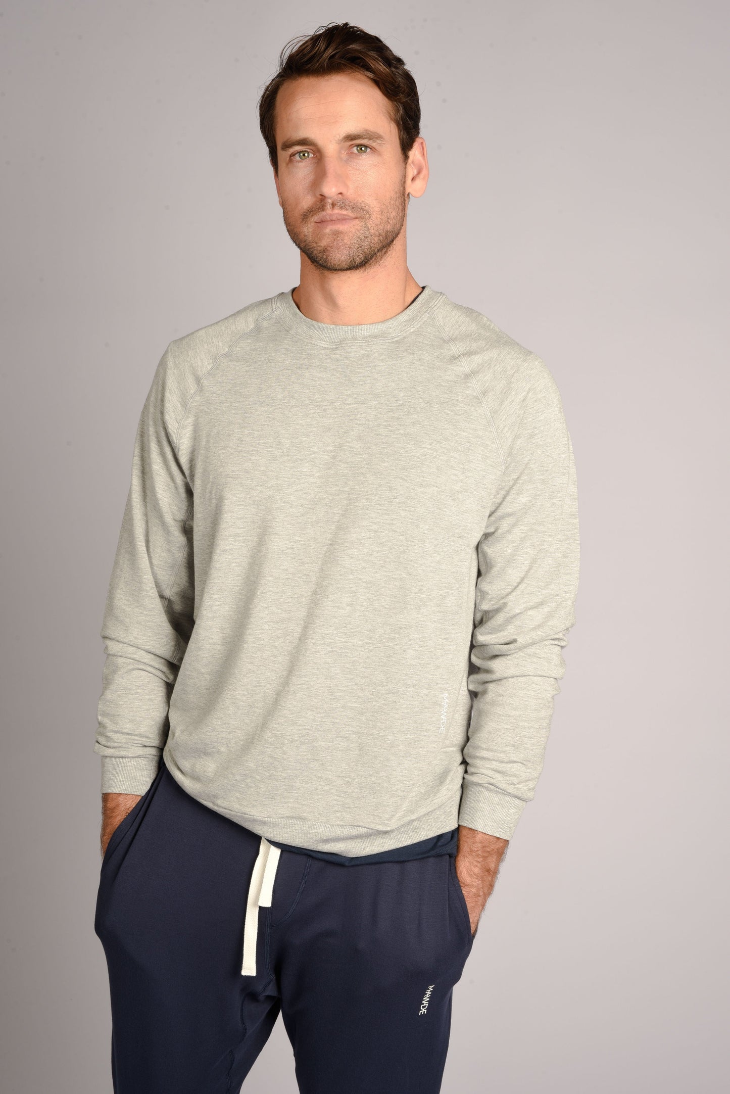 Grey marle Slounge Sweat