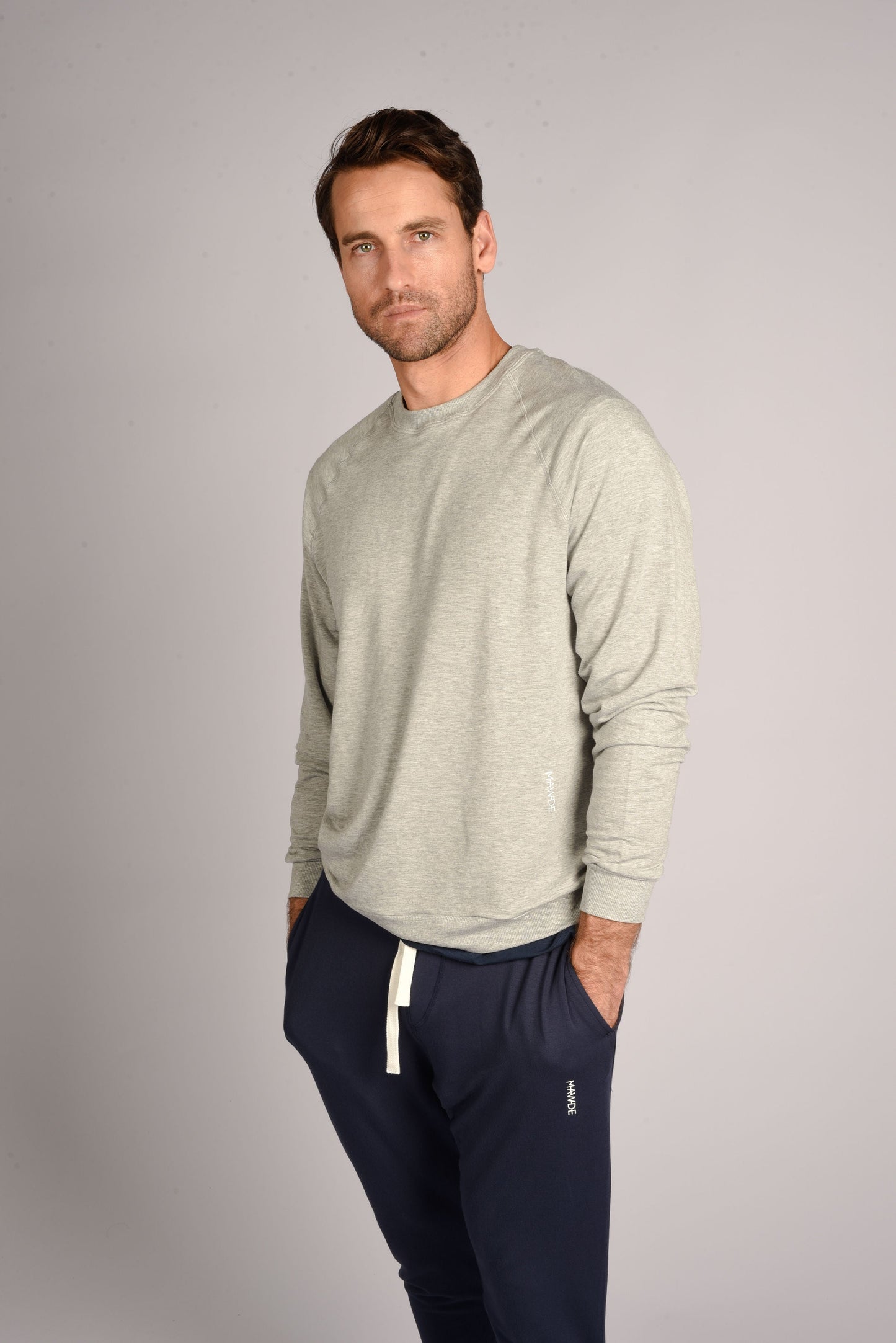 Grey marle Slounge Sweat