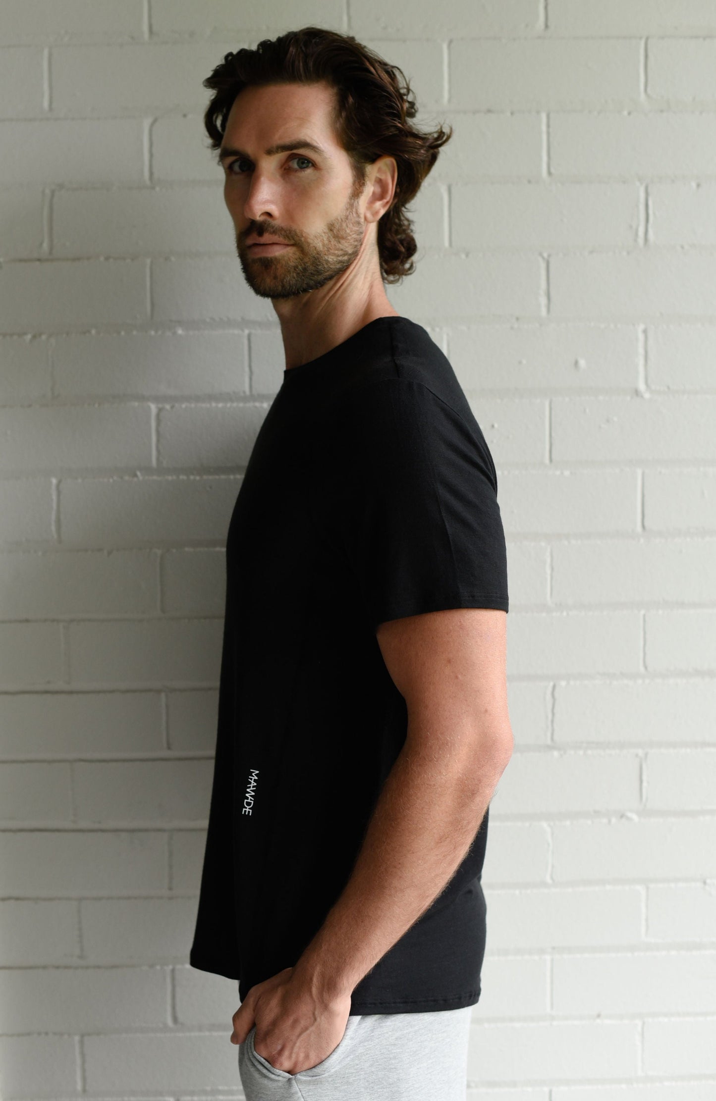 Black Unwind Tee