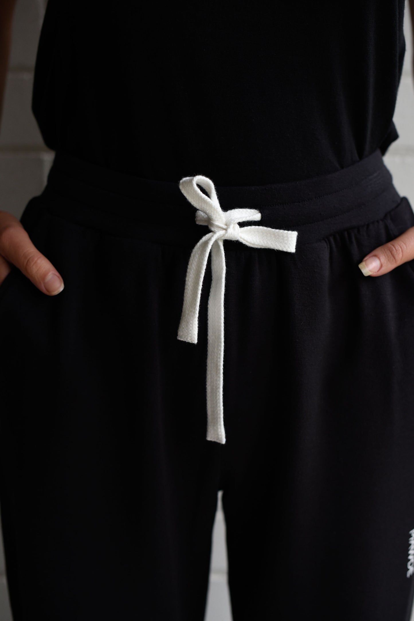 Black slounge pant